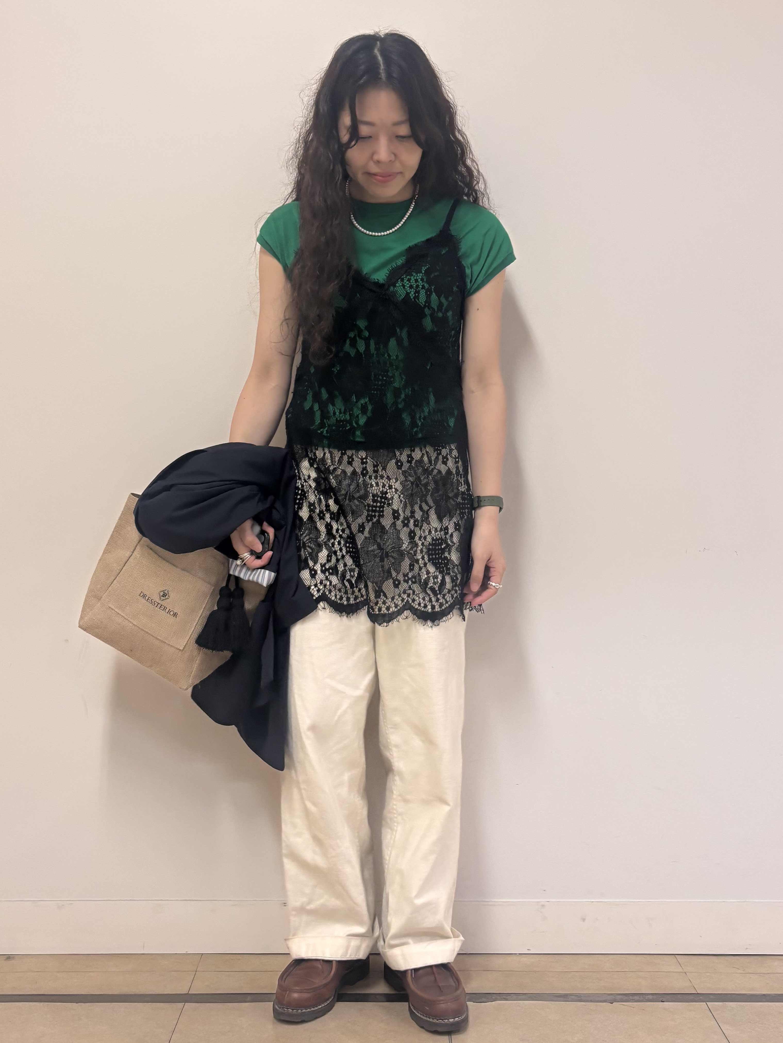Harukaさんの「DRESSTERIOR｜【接触冷感/セットアップ可】 2WAYストレッチスリークオータージャケット」を使ったコーディネート