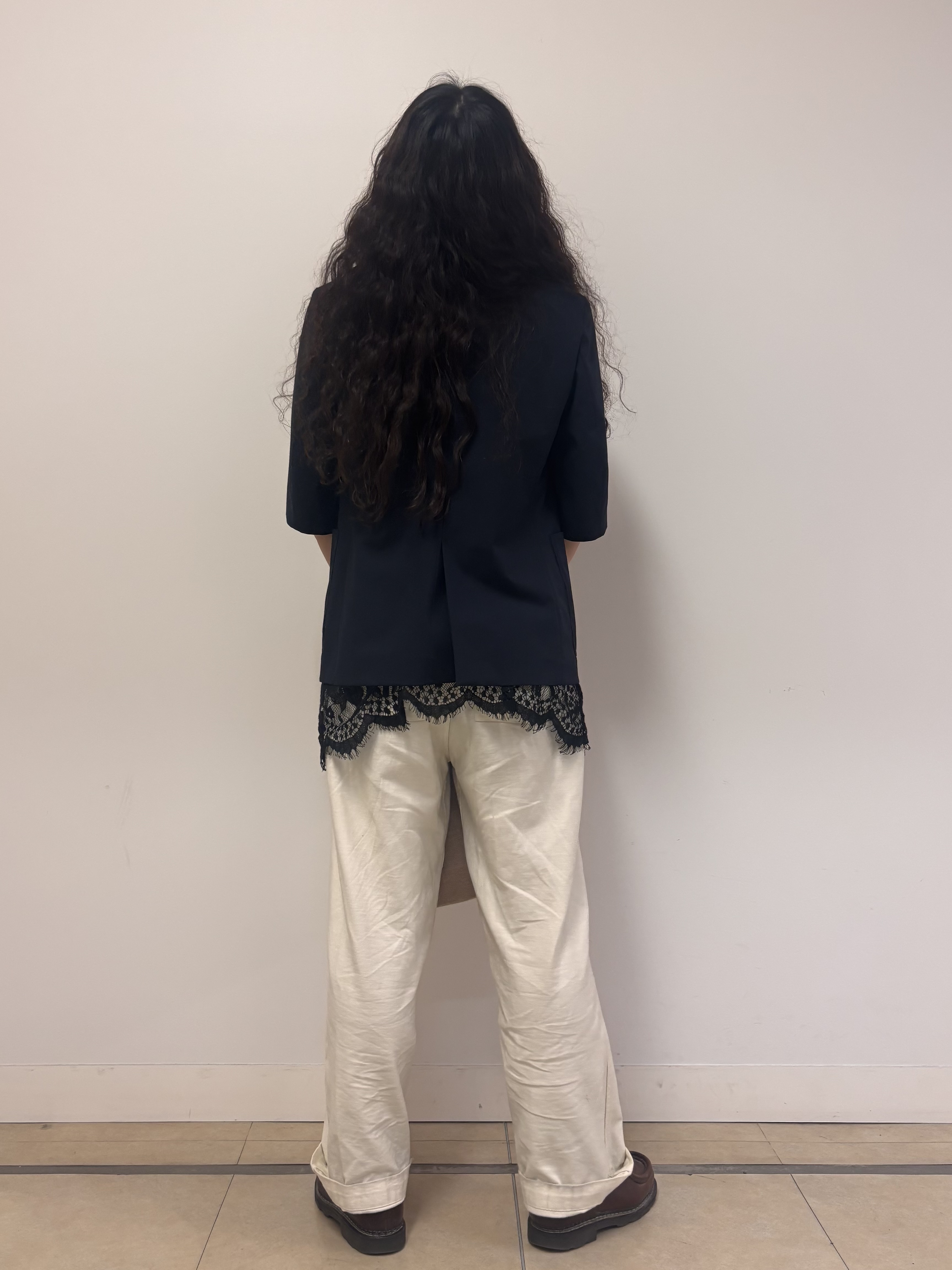 Harukaさんの「DRESSTERIOR｜【接触冷感/セットアップ可】 2WAYストレッチスリークオータージャケット」を使ったコーディネート