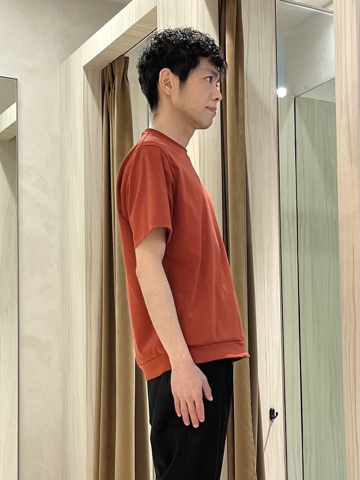 URAさんの「TAKEO KIKUCHI｜【BOWLER HAT LABEL】小紋ペイズリープリント 長袖シャツ」を使ったコーディネート