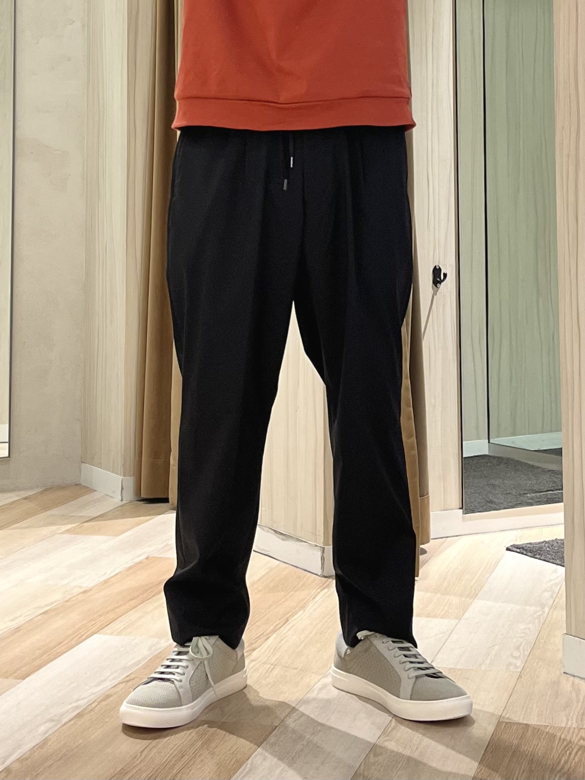URAさんの「TAKEO KIKUCHI｜【BOWLER HAT LABEL】小紋ペイズリープリント 長袖シャツ」を使ったコーディネート