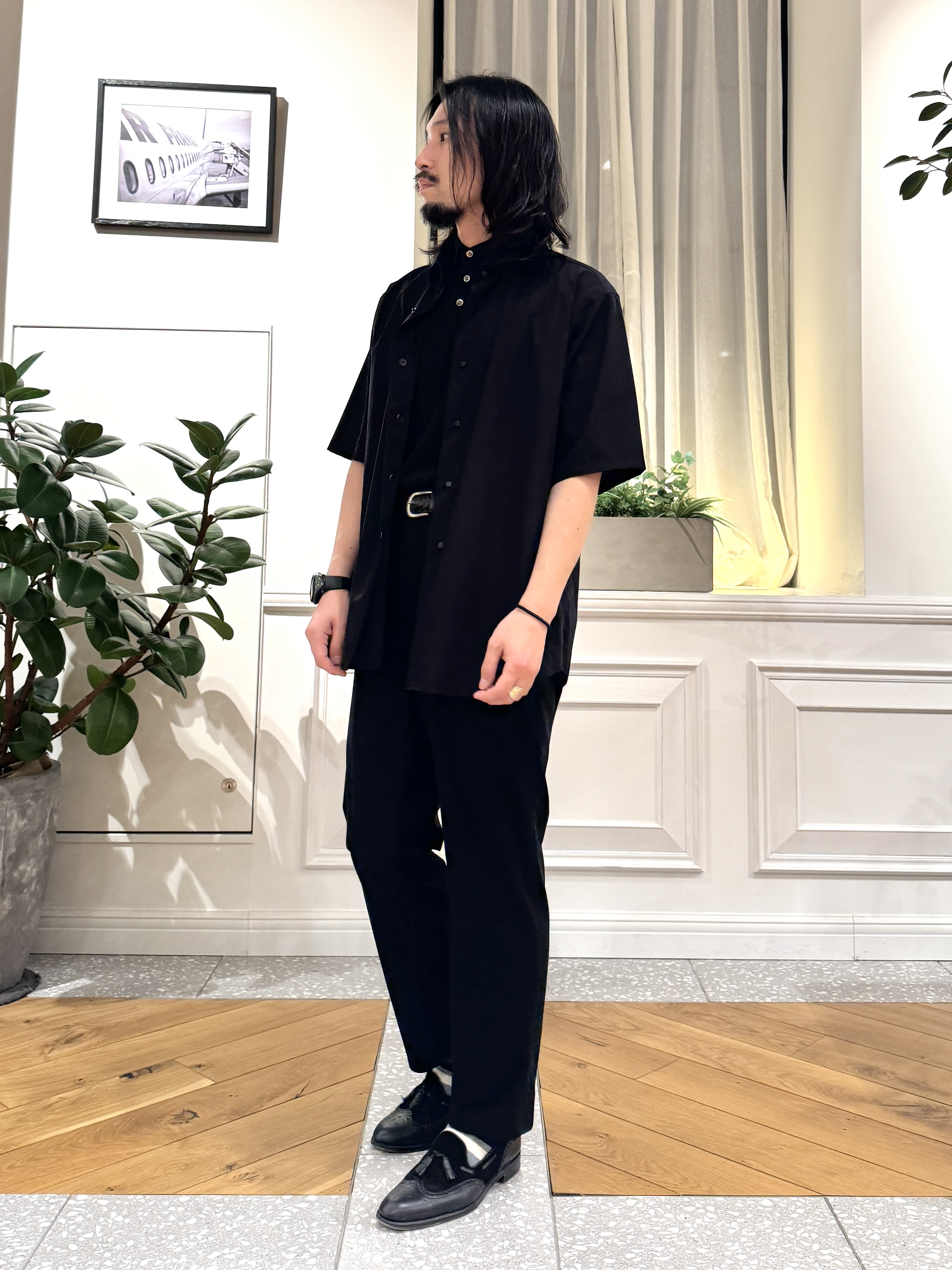 kawarataniさんの「DRESSTERIOR｜◆【干場義雅&times;K－3B&times;DRESSTERIOR】ストレッチシャツ」を使ったコーディネート