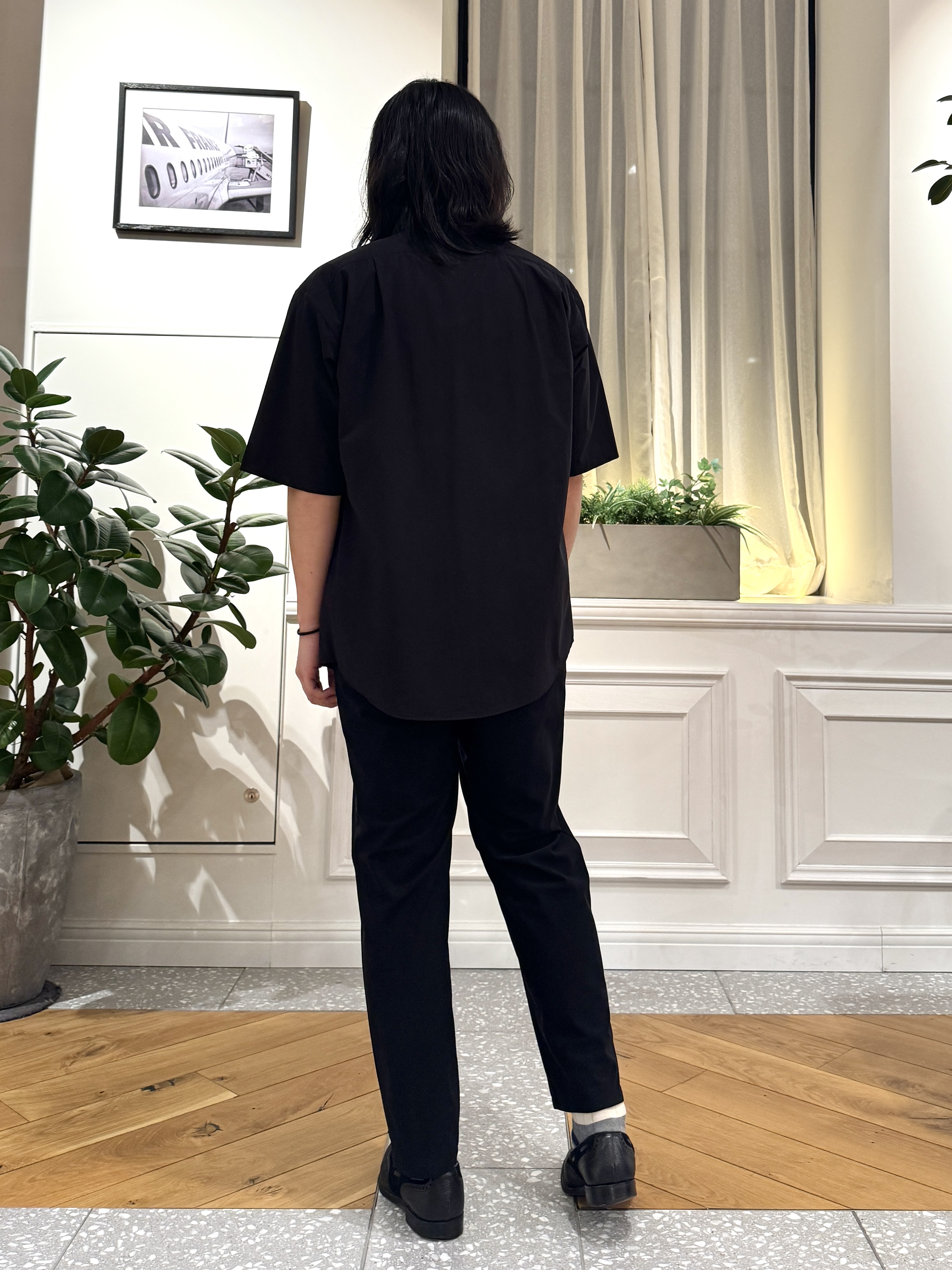 kawarataniさんの「DRESSTERIOR｜◆【干場義雅&times;K－3B&times;DRESSTERIOR】ストレッチシャツ」を使ったコーディネート