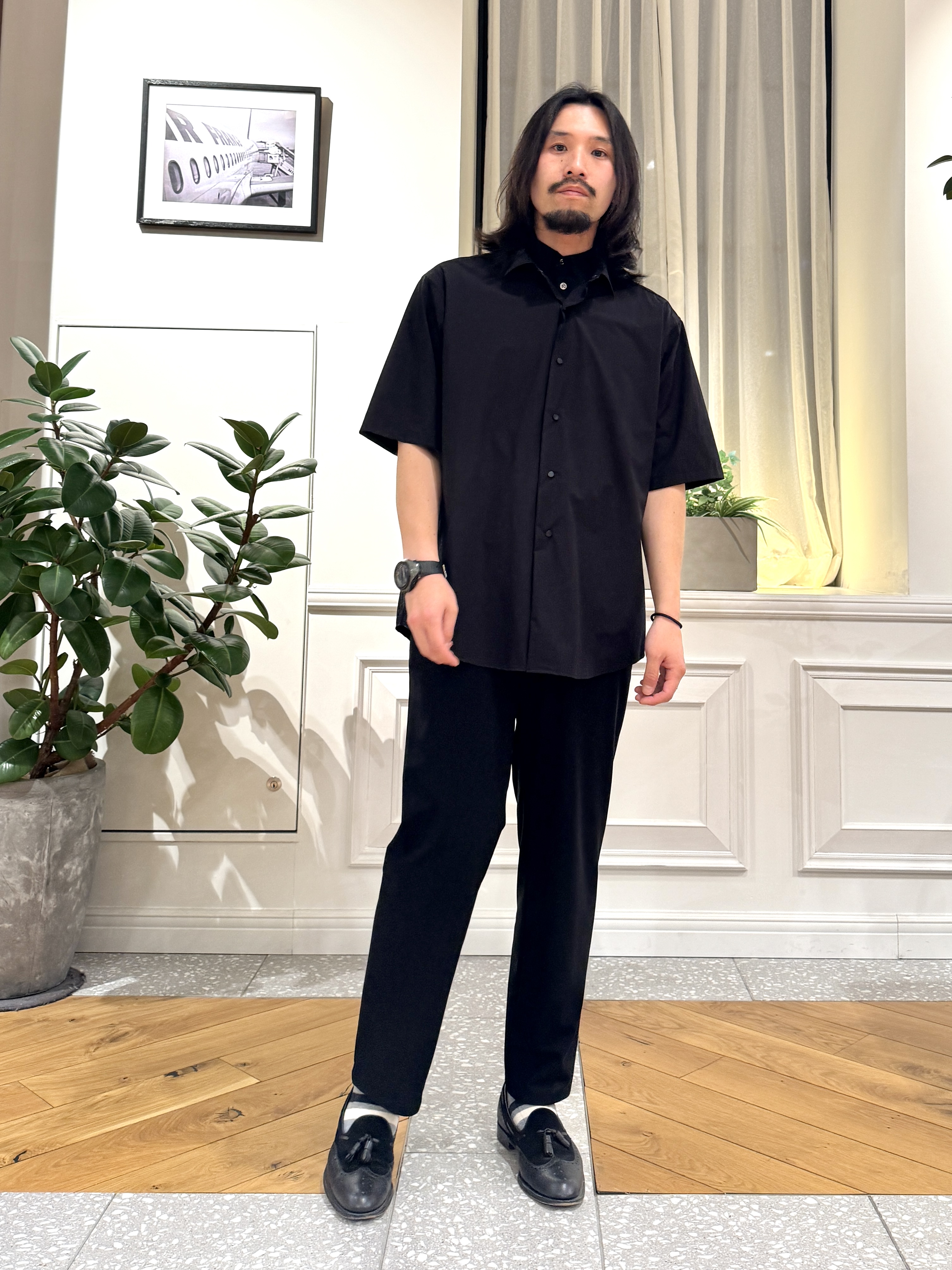 kawarataniさんの「DRESSTERIOR｜◆【干場義雅&times;K－3B&times;DRESSTERIOR】ストレッチシャツ」を使ったコーディネート