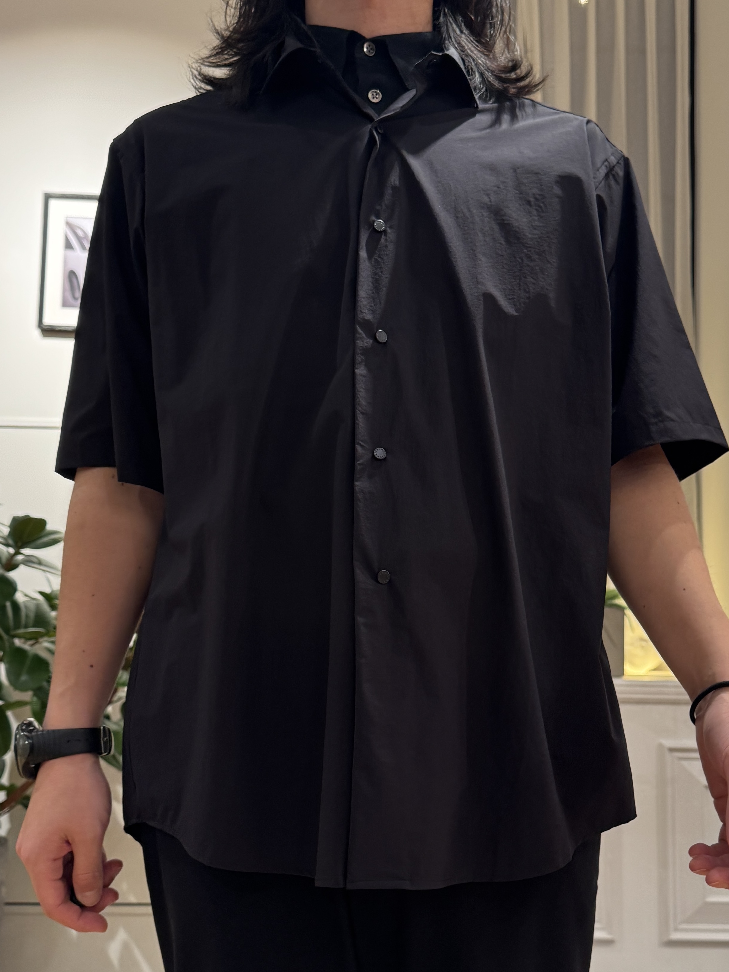 kawarataniさんの「DRESSTERIOR｜◆【干場義雅&times;K－3B&times;DRESSTERIOR】ストレッチシャツ」を使ったコーディネート