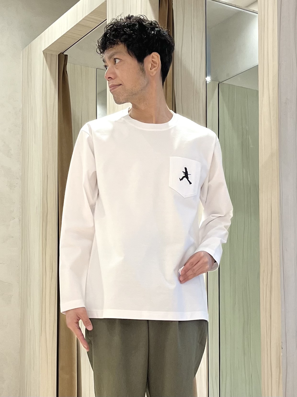 URAさんの「TAKEO KIKUCHI｜【KAJIF】フード ブルゾン」を使ったコーディネート