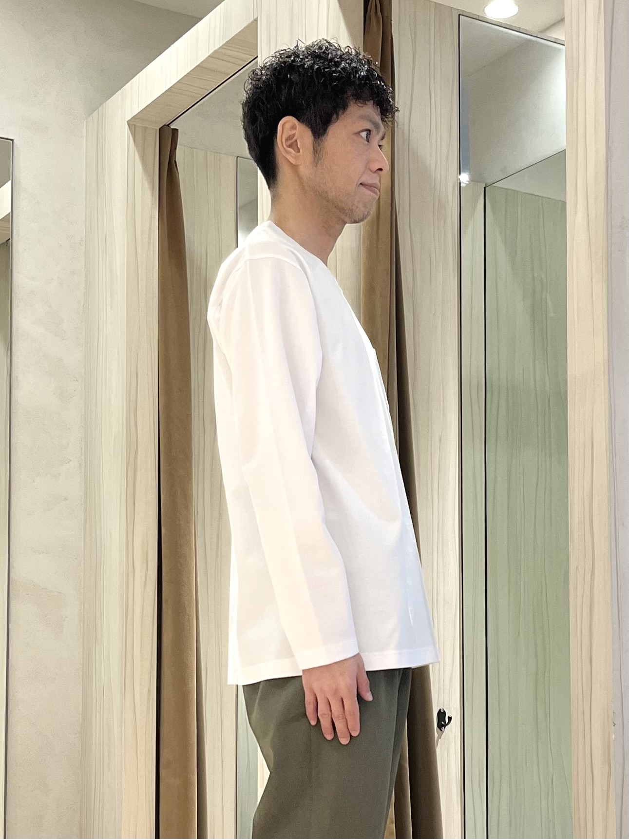 URAさんの「TAKEO KIKUCHI｜【KAJIF】フード ブルゾン」を使ったコーディネート