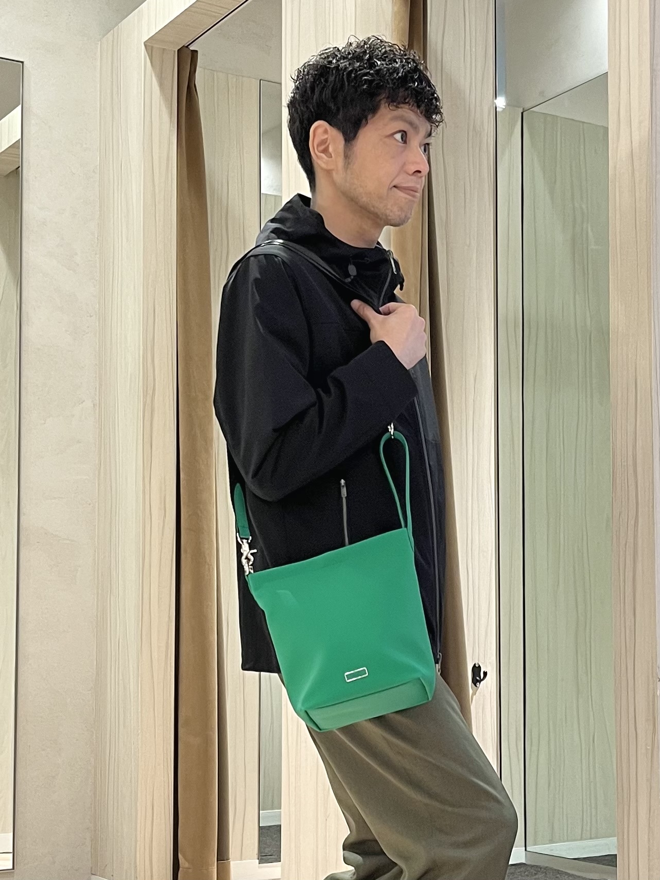 URAさんの「TAKEO KIKUCHI｜【KAJIF】フード ブルゾン」を使ったコーディネート