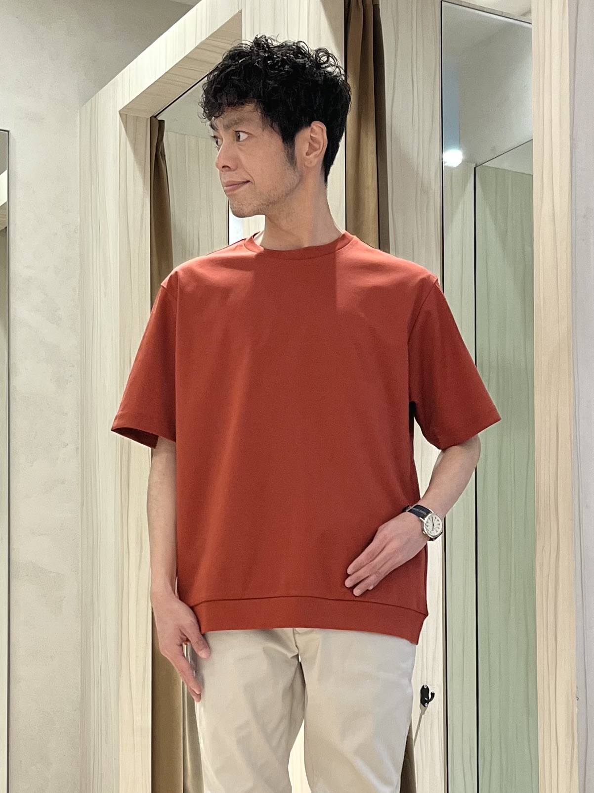 URAさんの「TAKEO KIKUCHI｜2WAYアクティブ ライト ブルゾン」を使ったコーディネート
