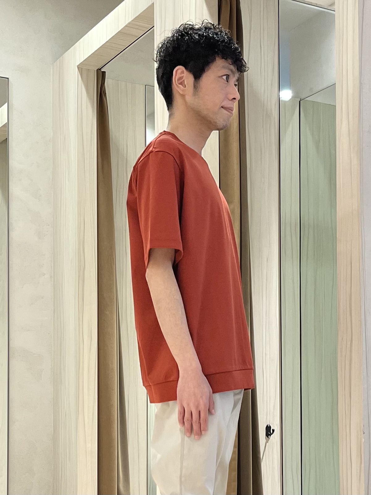 URAさんの「TAKEO KIKUCHI｜2WAYアクティブ ライト ブルゾン」を使ったコーディネート