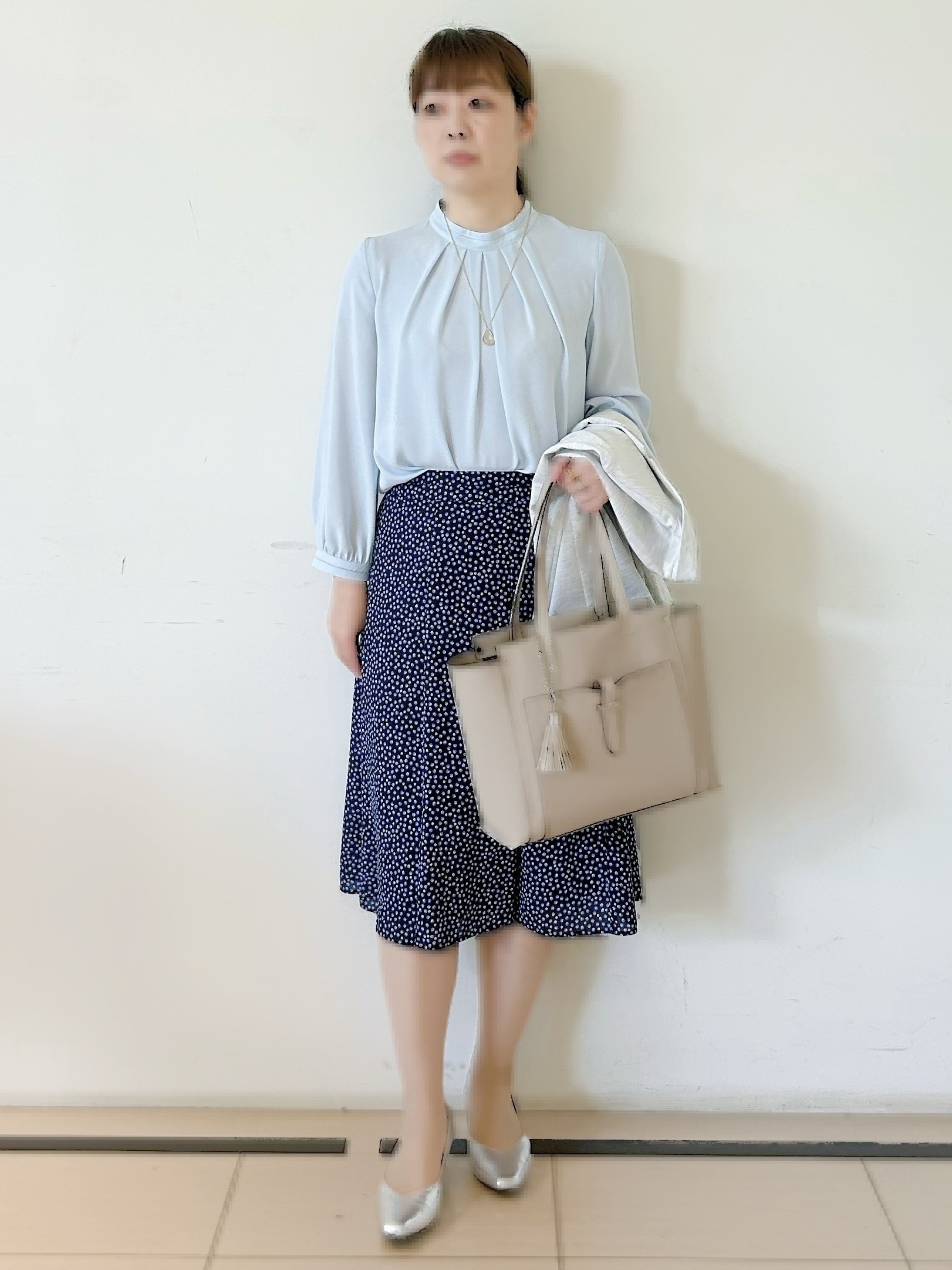 ひーさんの「Reflect｜【SS-4Lサイズ／UVカット／接触冷感】匠ジャケット／ベーシックテーラード」を使ったコーディネート