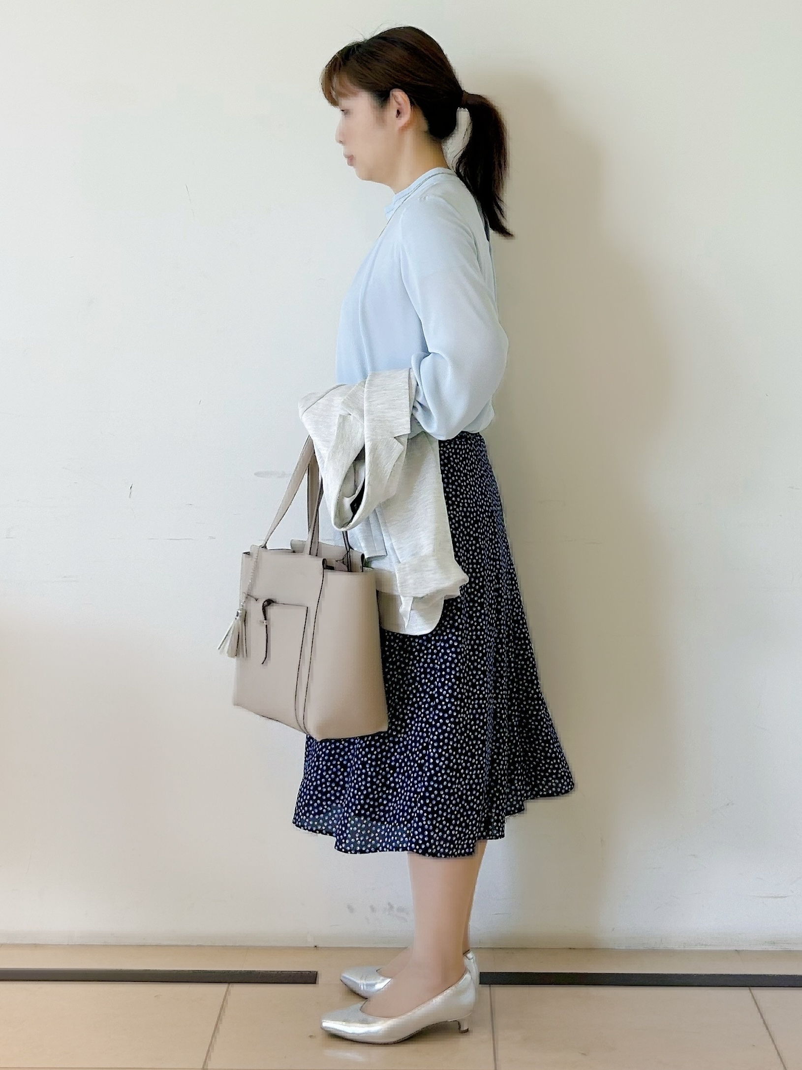 ひーさんの「Reflect｜【SS-4Lサイズ／UVカット／接触冷感】匠ジャケット／ベーシックテーラード」を使ったコーディネート