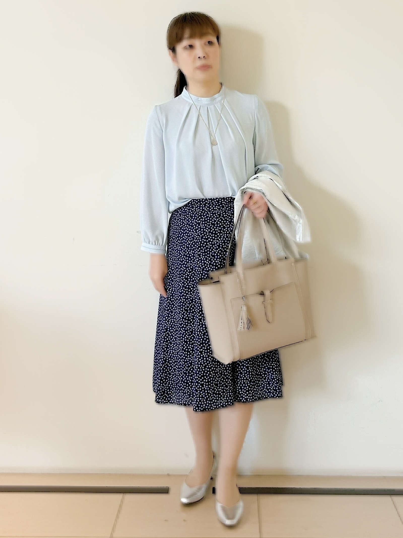 ひーさんの「Reflect｜【SS-4Lサイズ／UVカット／接触冷感】匠ジャケット／ベーシックテーラード」を使ったコーディネート