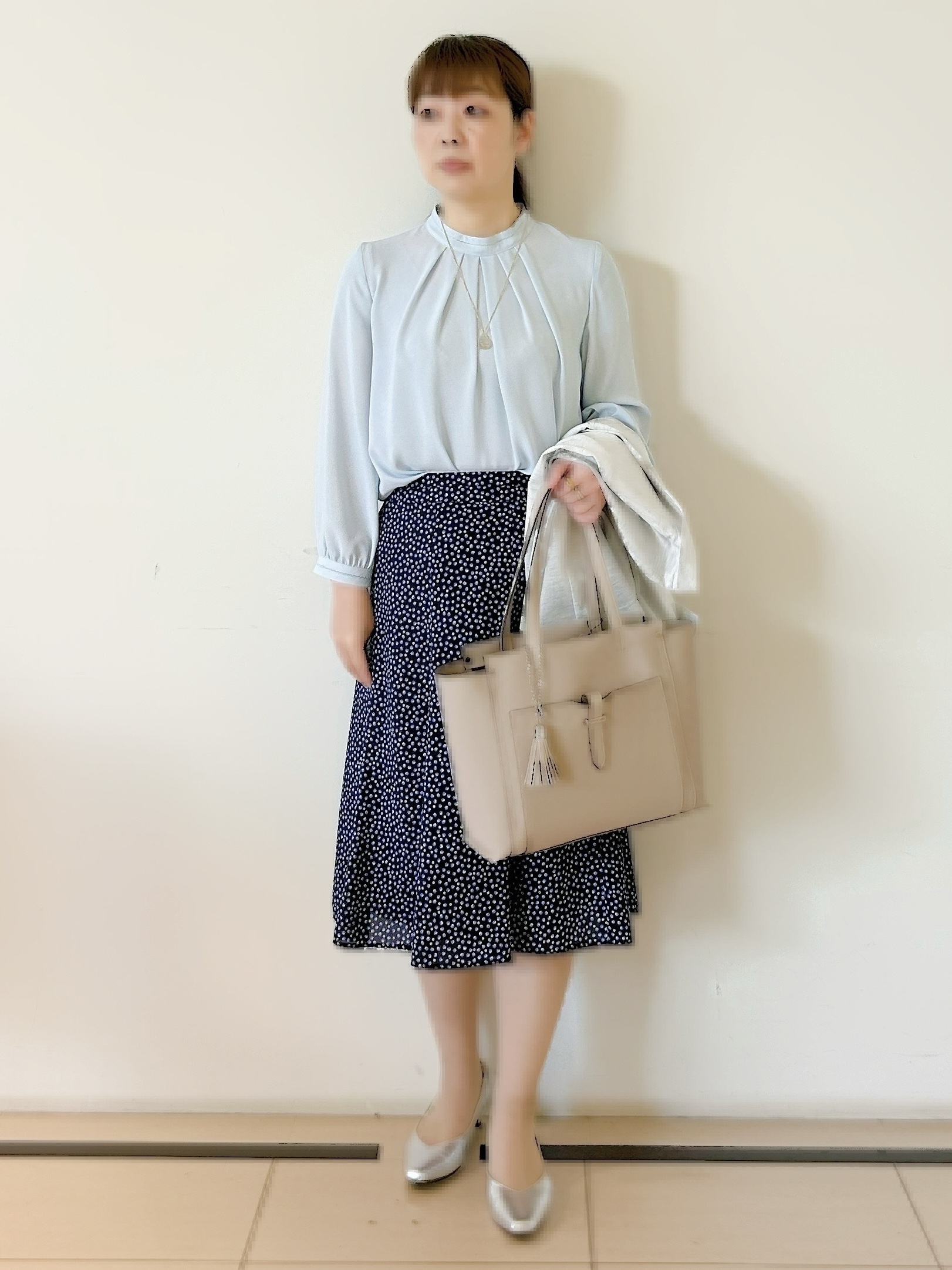 ひーさんの「Reflect｜【SS-4Lサイズ／UVカット／接触冷感】匠ジャケット／ベーシックテーラード」を使ったコーディネート