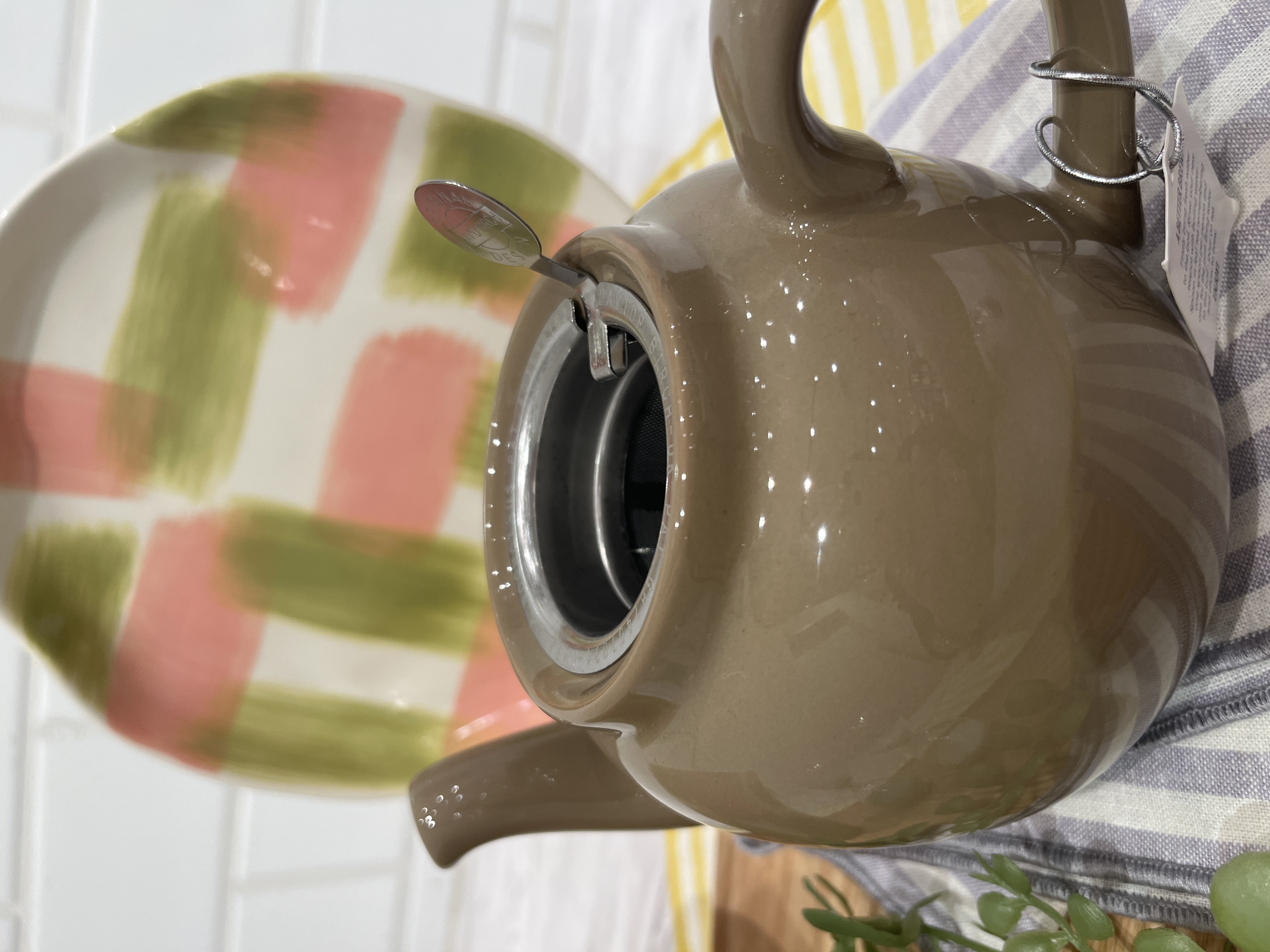 shino.さんの「212 KITCHEN STORE｜ペインター プレート PK&times;LGR」を使ったコーディネート