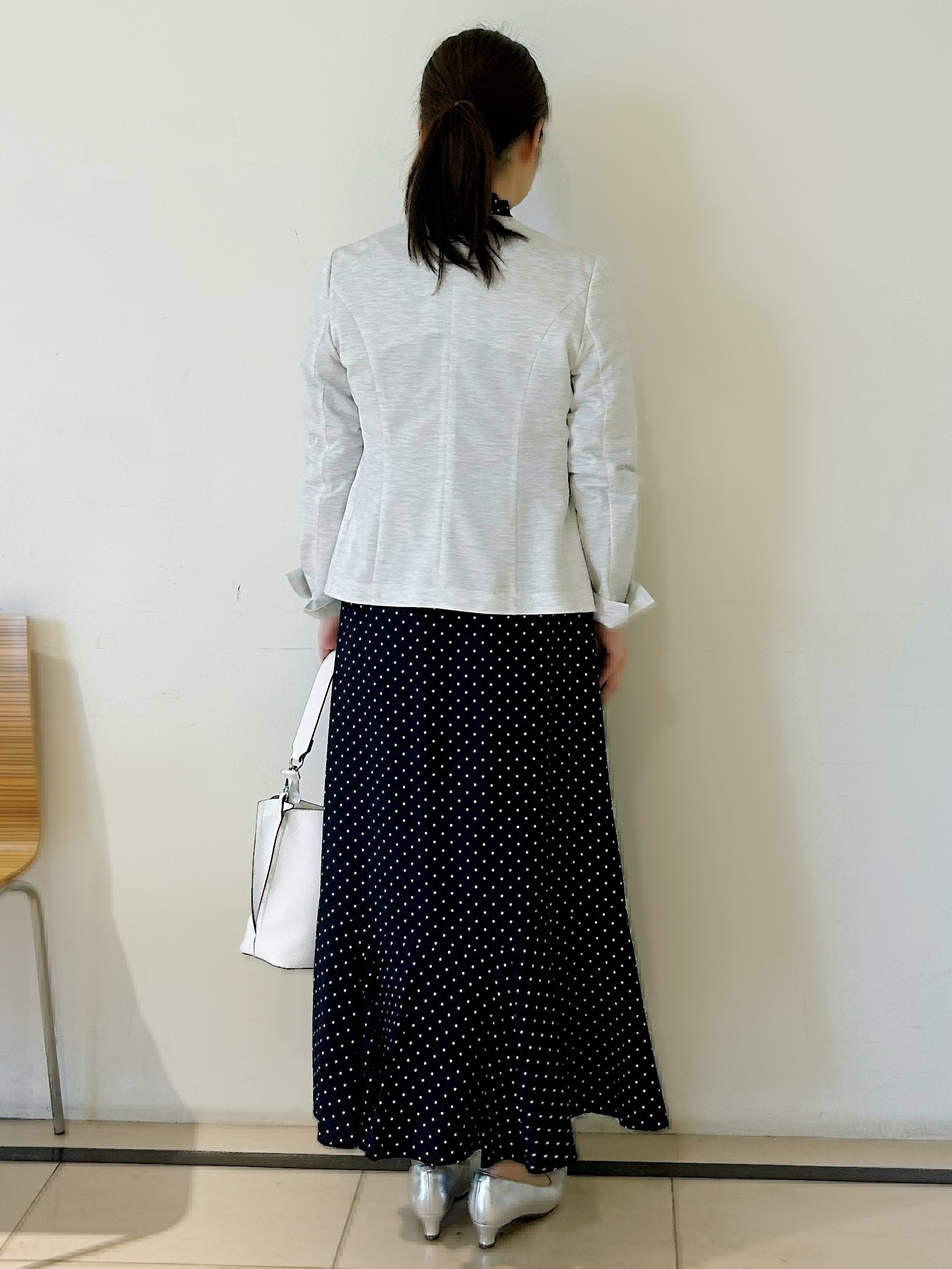 ひーさんの「Reflect｜【SS-4Lサイズ／UVカット／接触冷感】匠ジャケット／ノーカラー」を使ったコーディネート