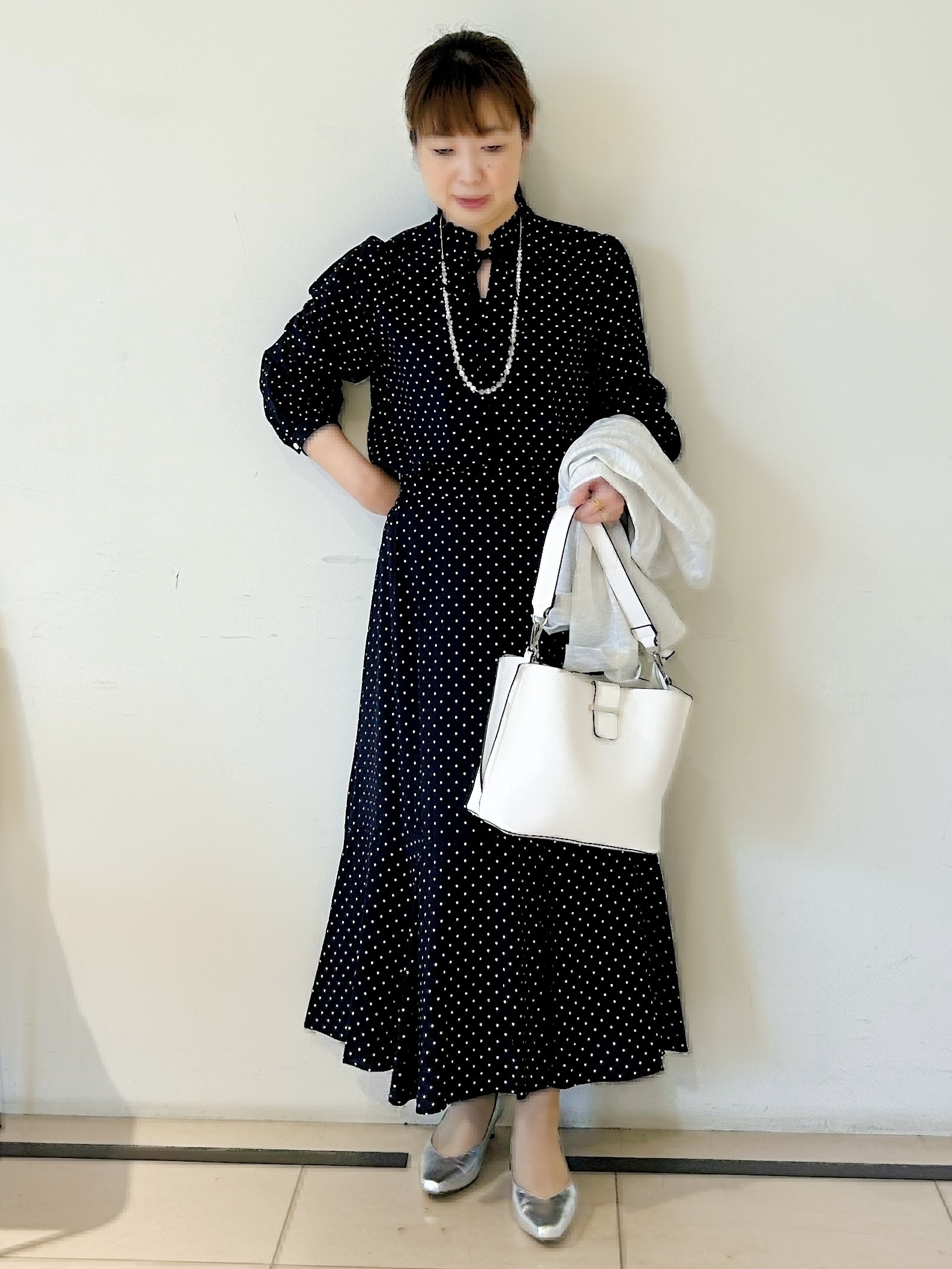 ひーさんの「Reflect｜【SS-4Lサイズ／UVカット／接触冷感】匠ジャケット／ノーカラー」を使ったコーディネート
