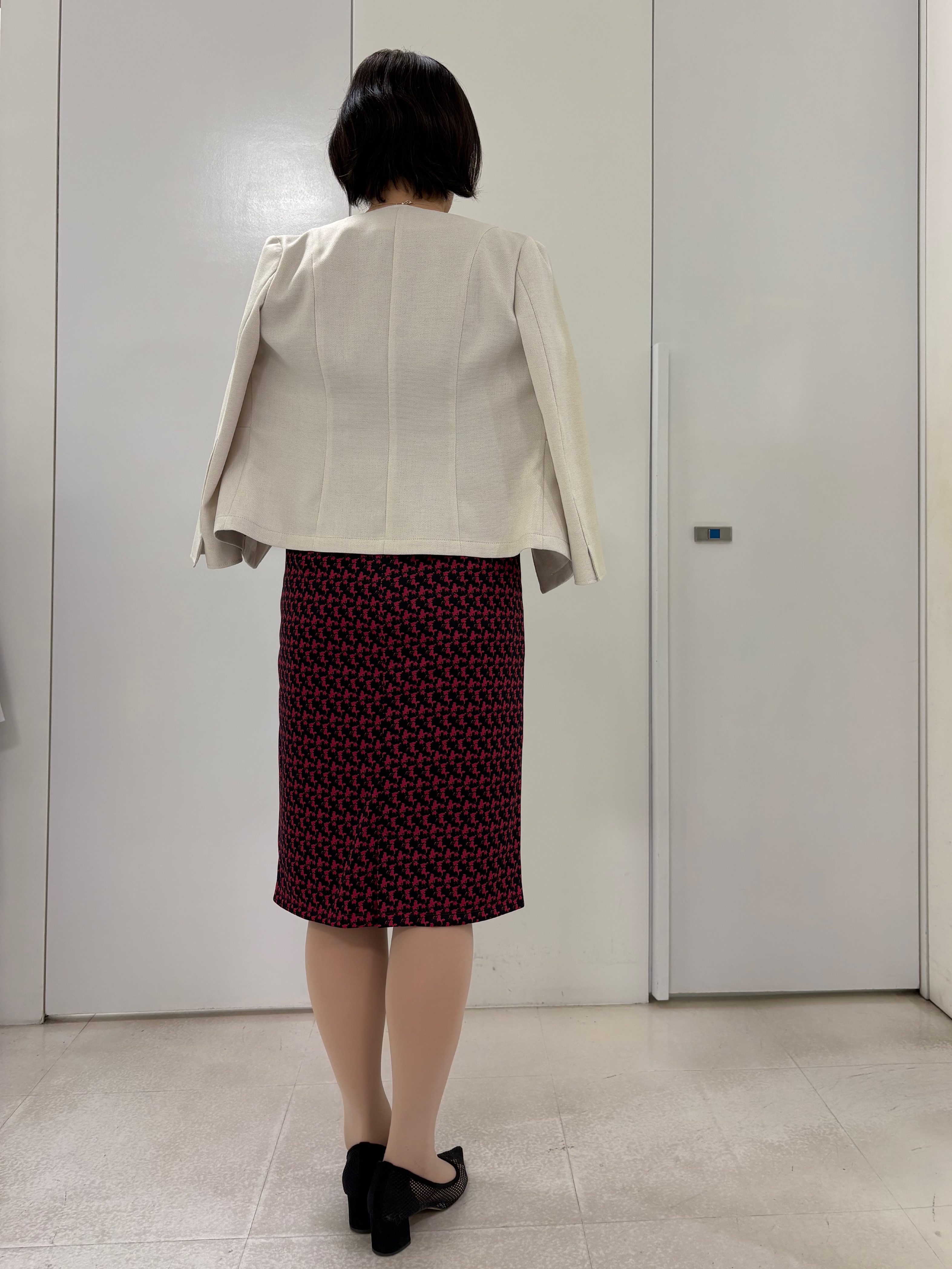 hIさんの「COUP DE CHANCE｜【手洗い可／日本製／UVケア】リネンライク カラーレスジャケット」を使ったコーディネート
