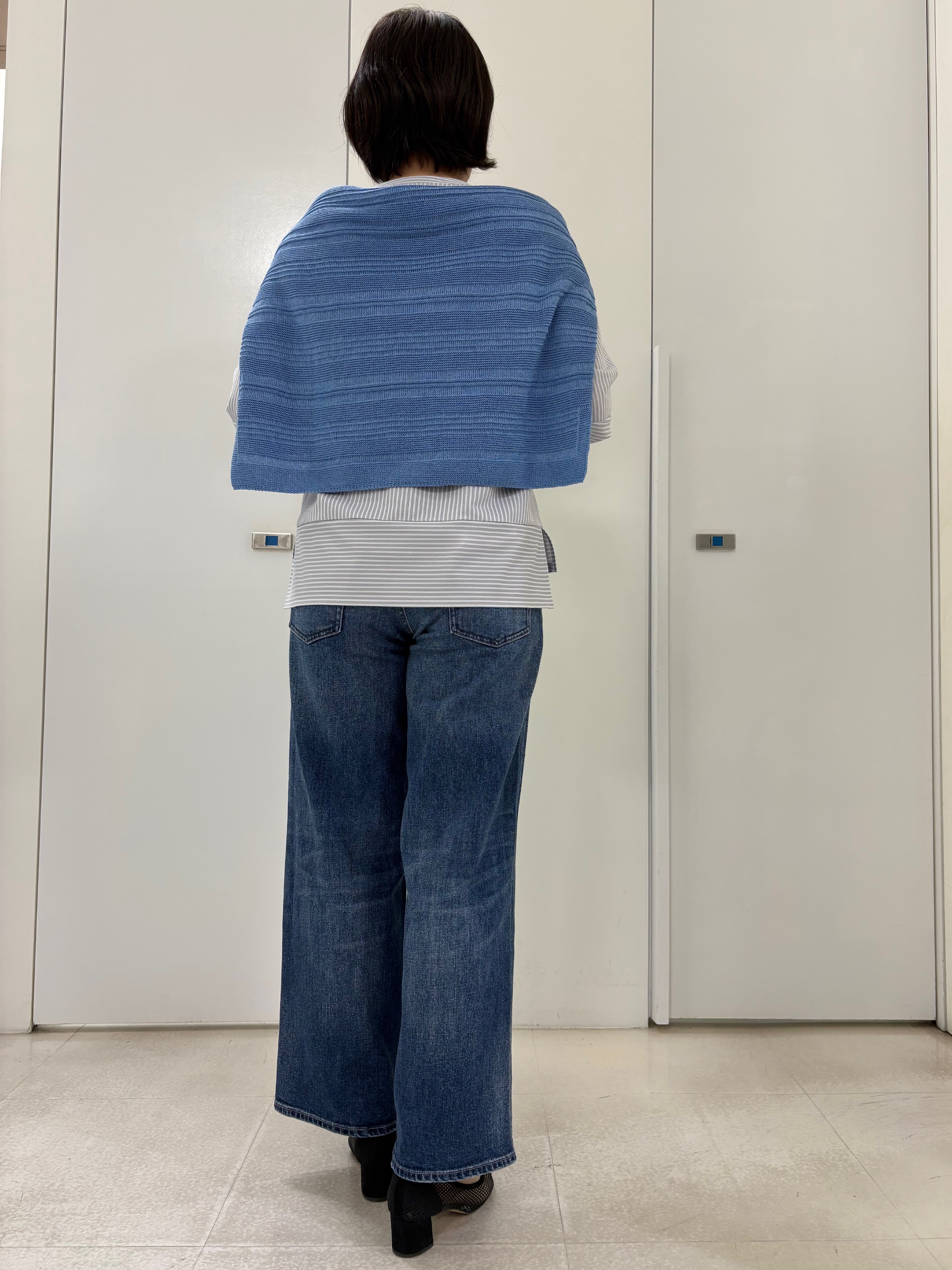 hIさんの「COUP DE CHANCE｜【デニムパンツ】Healthy Denim／ Pink Pepper Midrise（ピンクペッパー」を使ったコーディネート