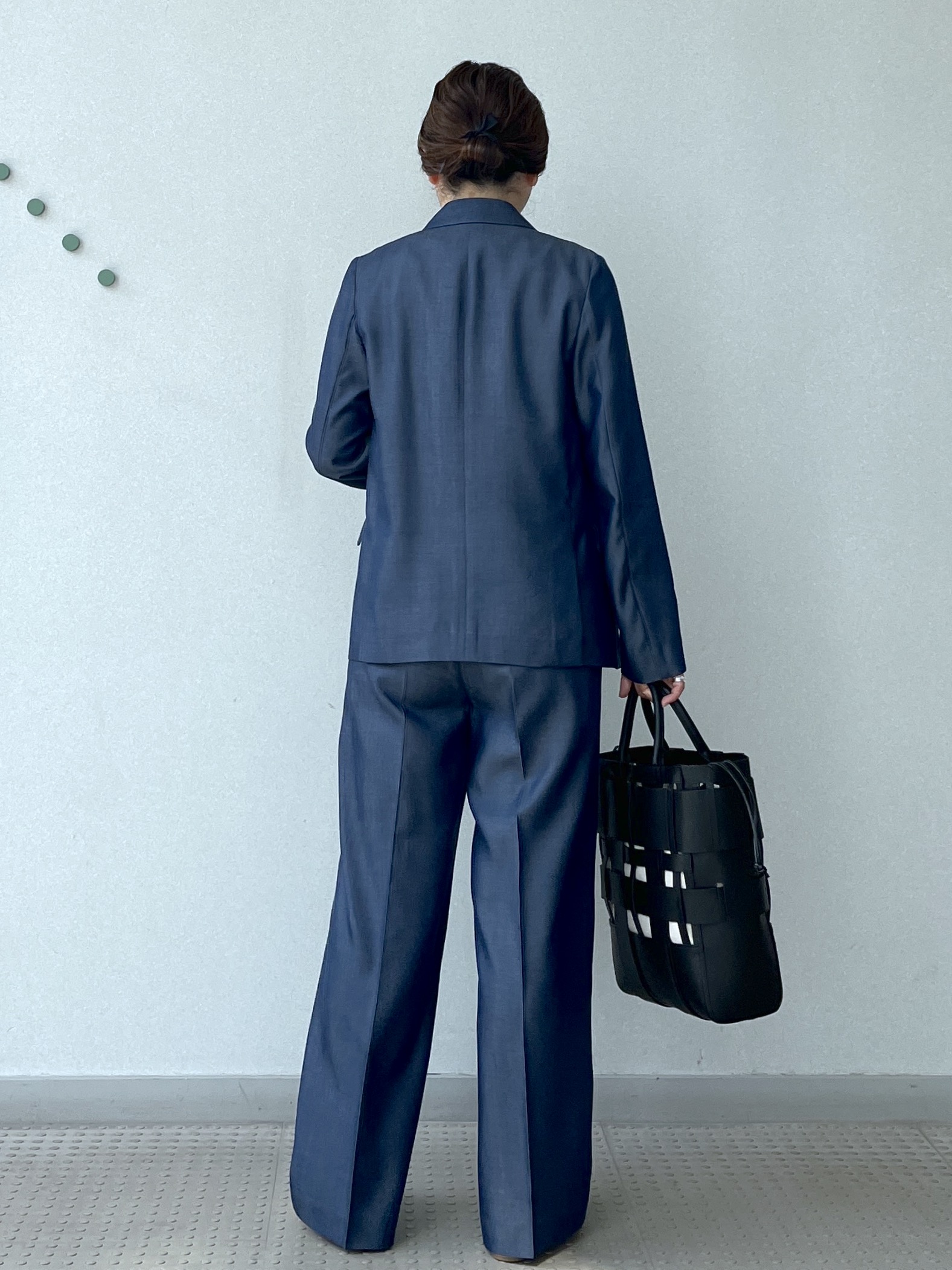 Soeさんの「DRESSTERIOR｜【otonaMUSE5月号掲載/セットアップ可】テンセルデニムダブルジャケット」を使ったコーディネート
