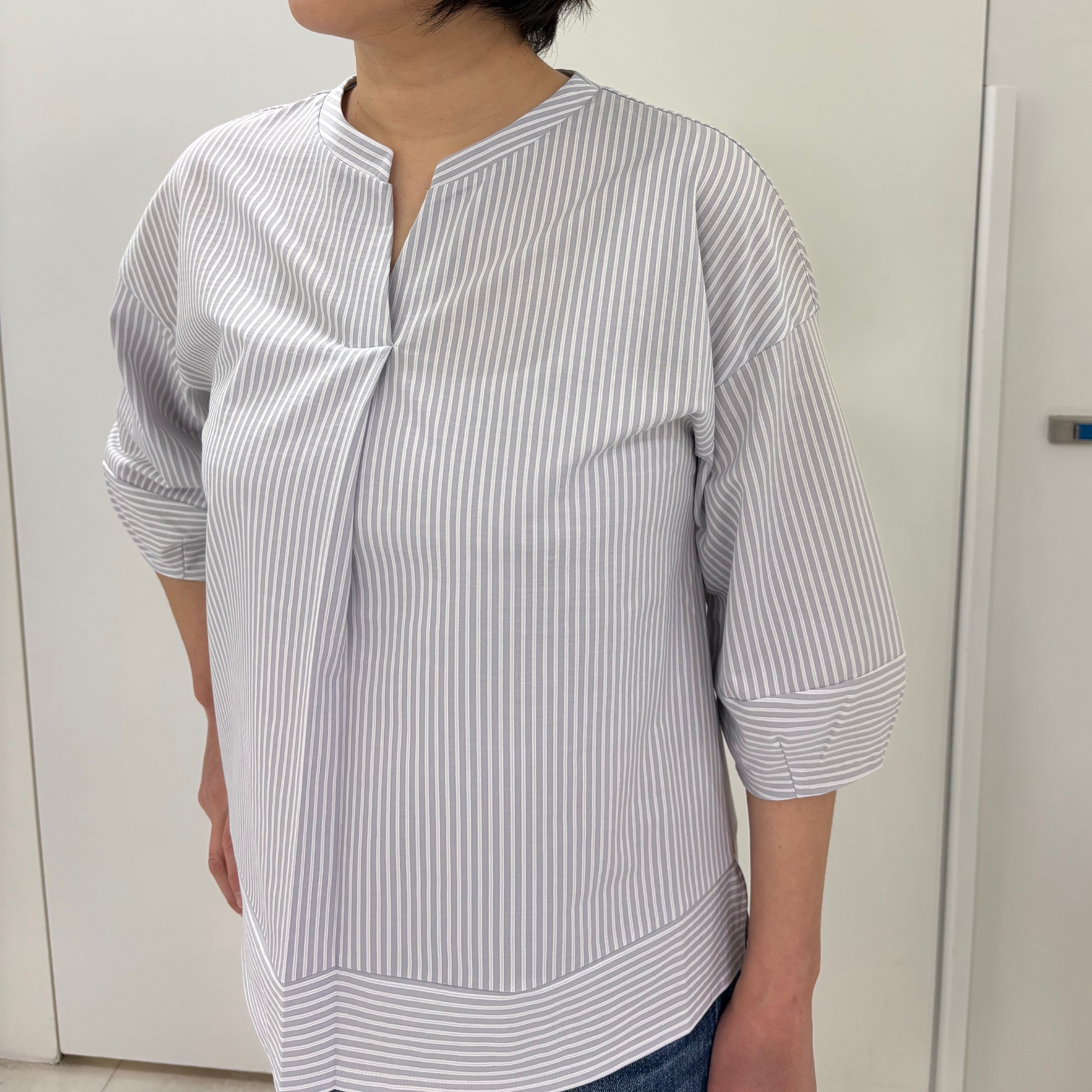 hIさんの「COUP DE CHANCE｜【デニムパンツ】Healthy Denim／ Pink Pepper Midrise（ピンクペッパー」を使ったコーディネート