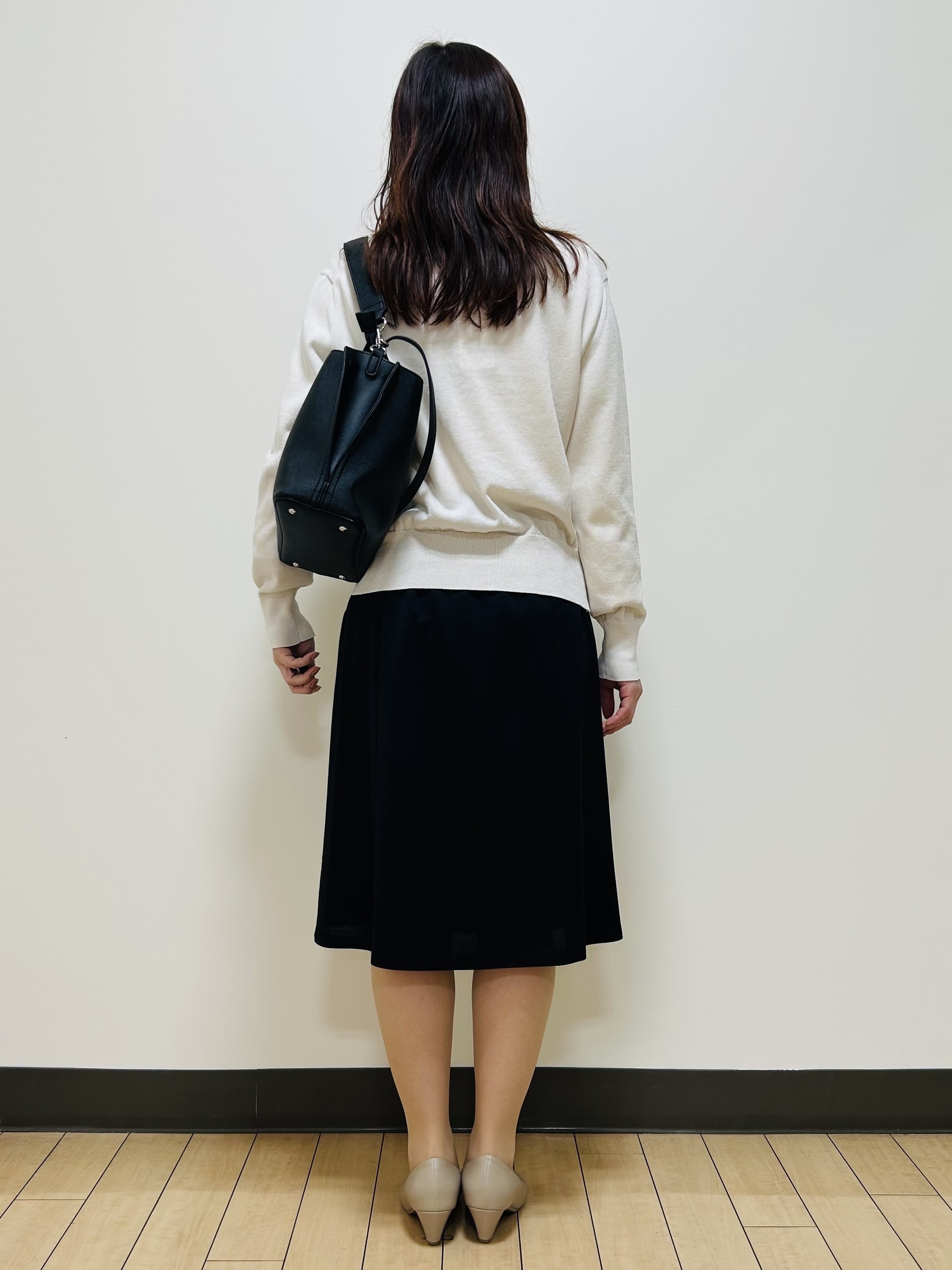 miiiさんの「Reflect｜【アンサンブル可】バイカラーカーディガン」を使ったコーディネート