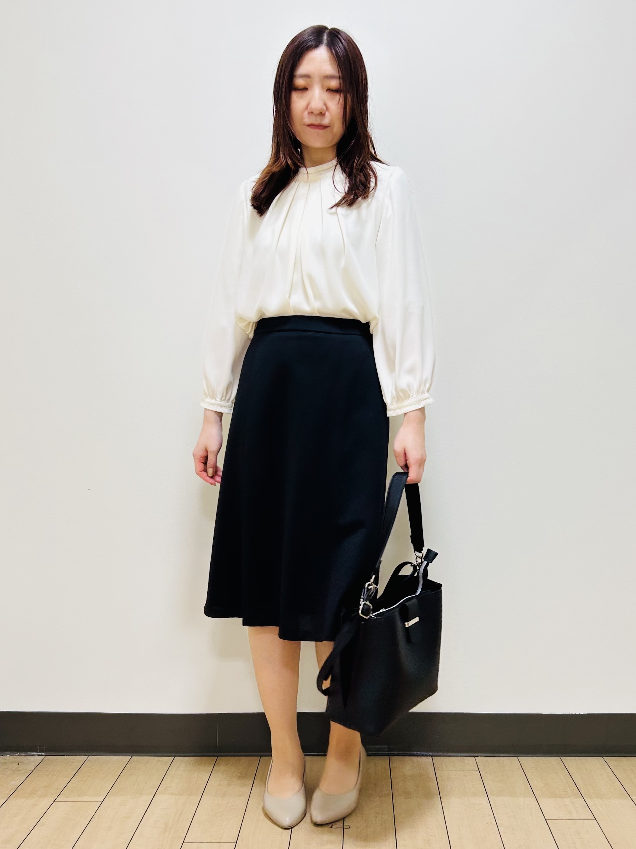 miiiさんの「Reflect｜【アンサンブル可】バイカラーカーディガン」を使ったコーディネート