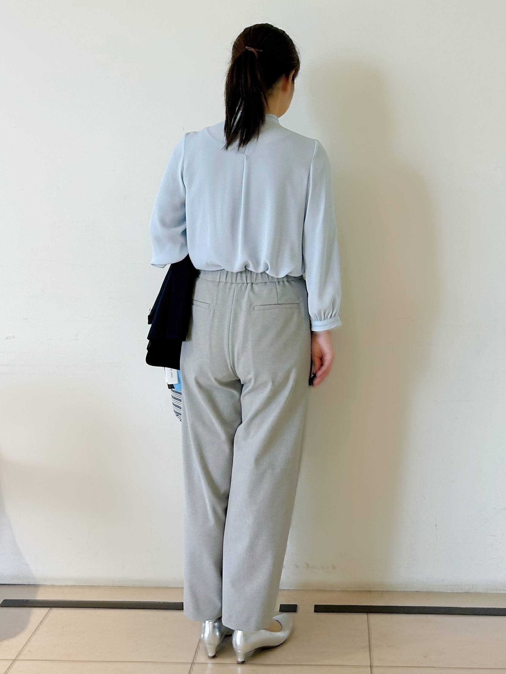 ひーさんの「Reflect｜【SS-4Lサイズ／UVカット／接触冷感】匠ジャケット／ノーカラー」を使ったコーディネート