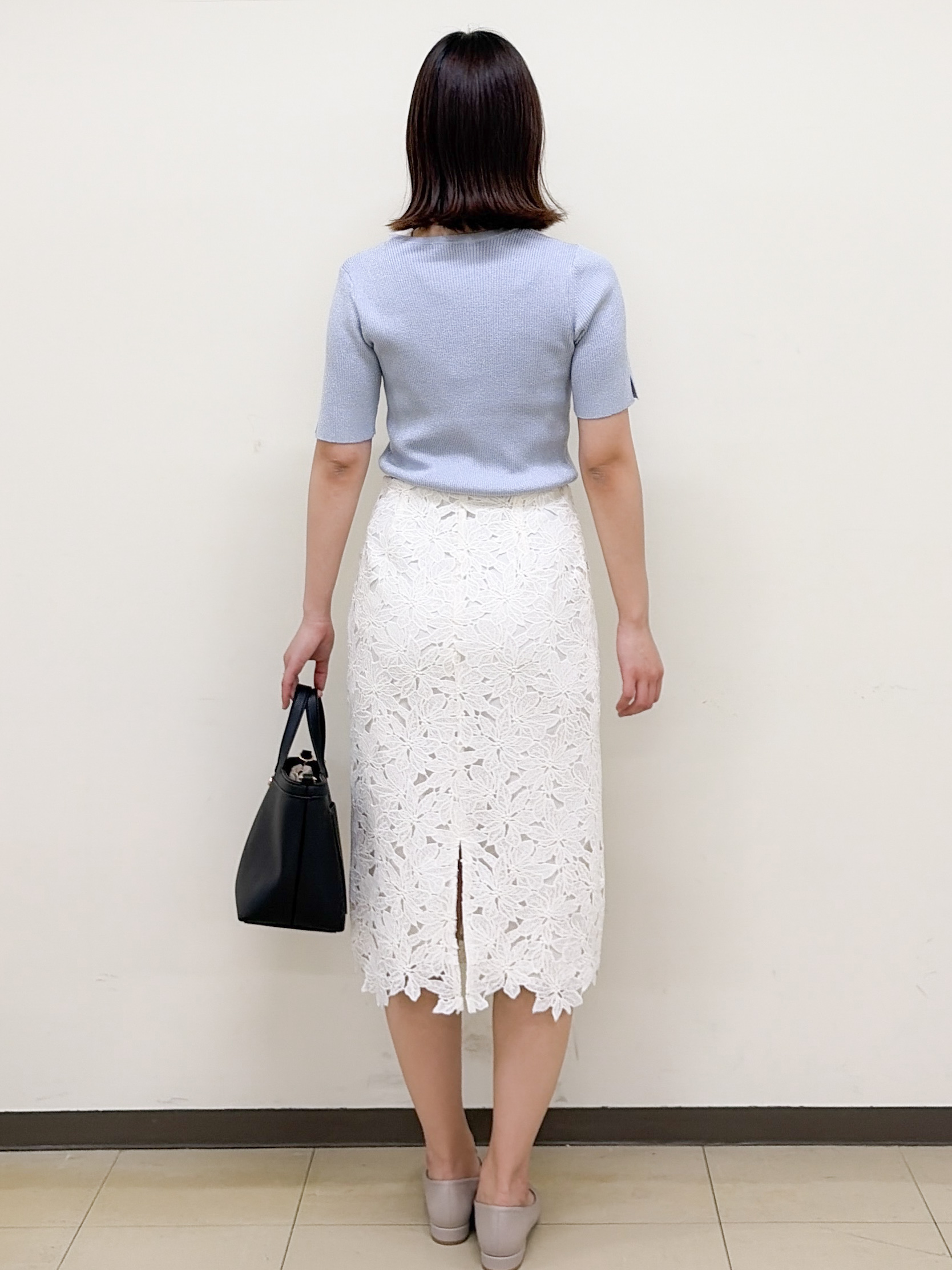yurinaさんの「index｜《再入荷》ダブルブレストテーラードジャケット【接触冷感／吸水速乾／イージーアイロン／防シワ／洗濯機O」を使ったコーディネート