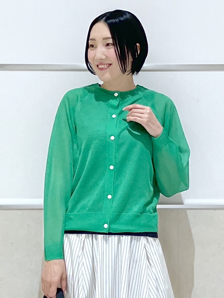 eriko さんの「Dessin｜お守りカーディガン -ウォッシャブル-」を使ったコーディネート