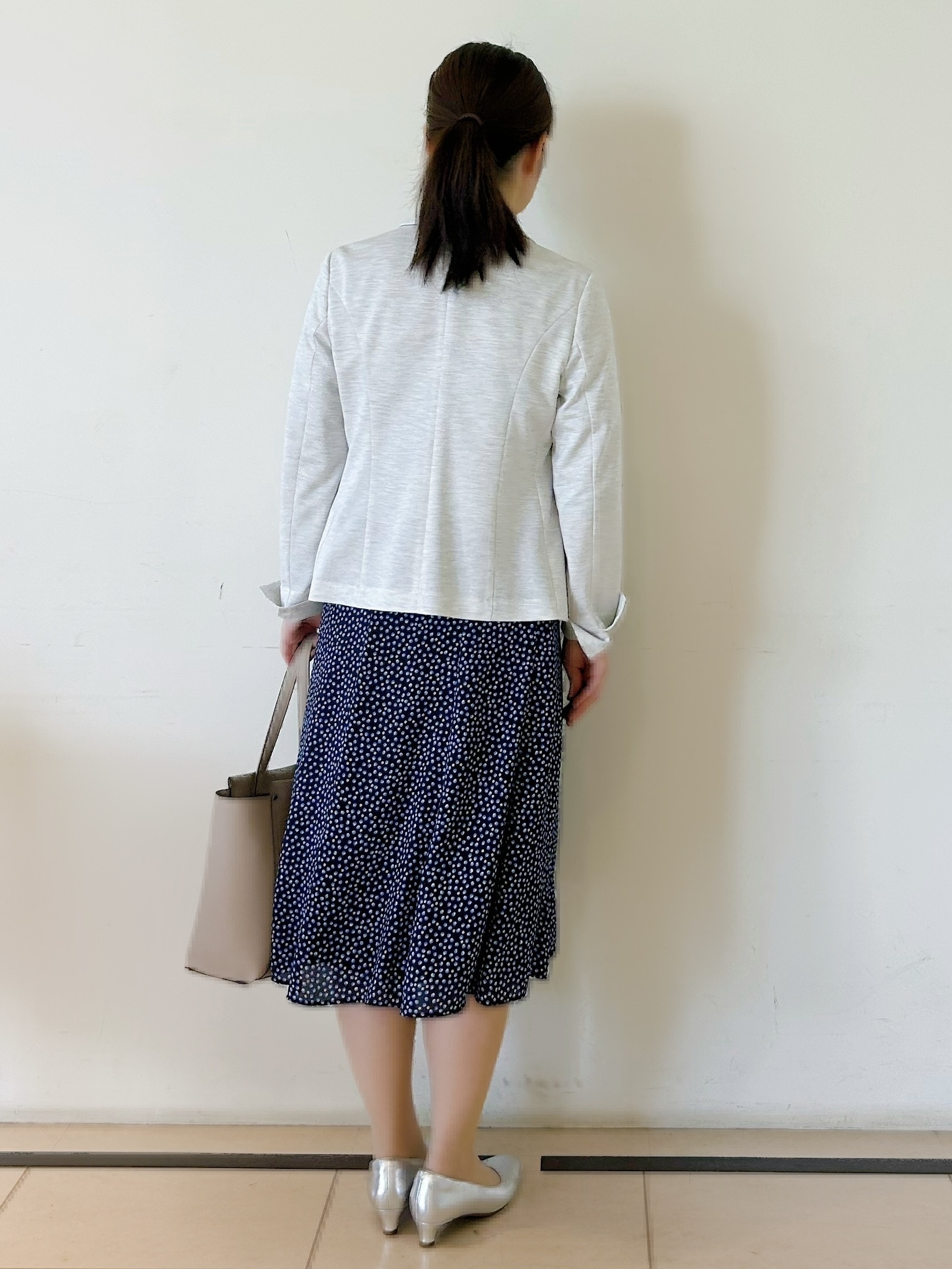 ひーさんの「Reflect｜【SS-4Lサイズ／UVカット／接触冷感】匠ジャケット／ベーシックテーラード」を使ったコーディネート