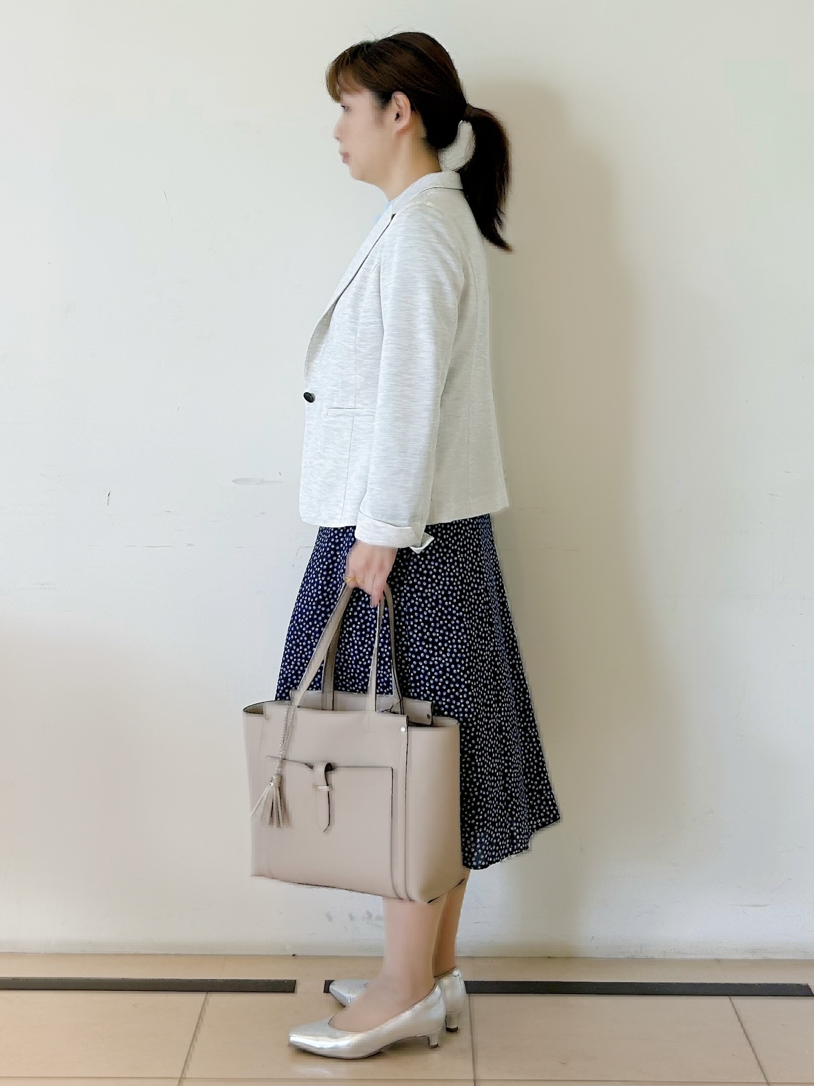 ひーさんの「Reflect｜【SS-4Lサイズ／UVカット／接触冷感】匠ジャケット／ベーシックテーラード」を使ったコーディネート