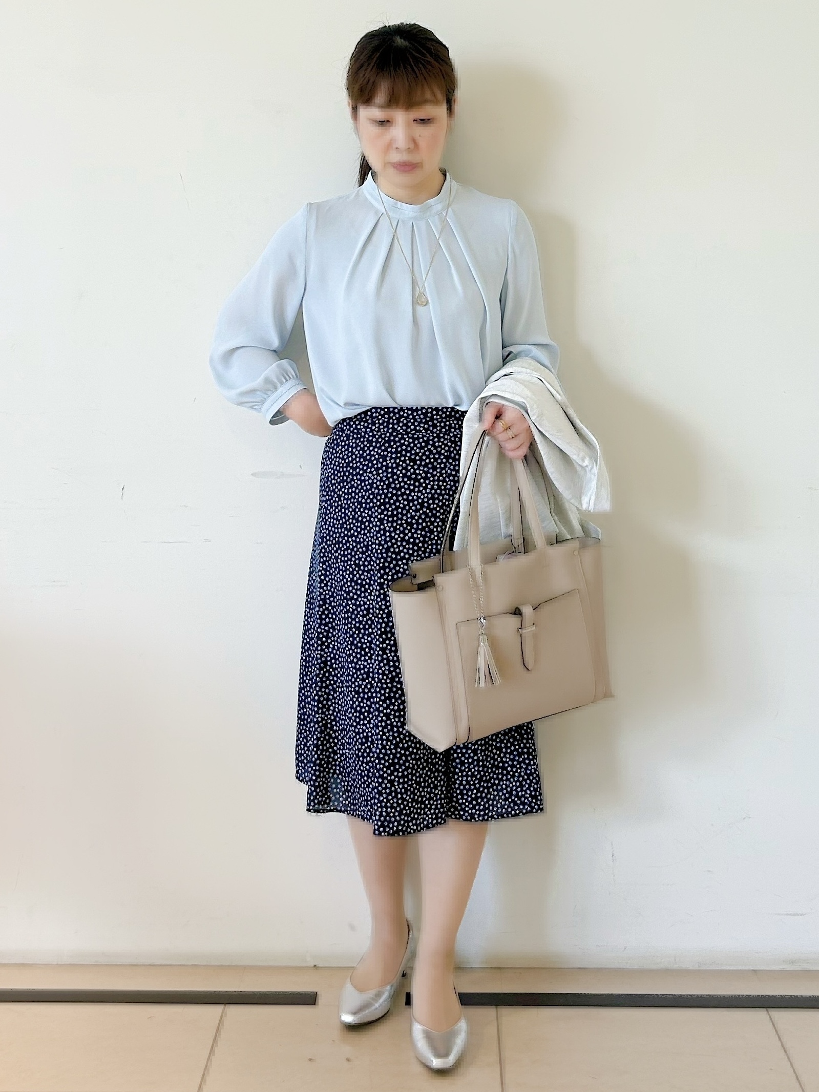 ひーさんの「Reflect｜【SS-4Lサイズ／UVカット／接触冷感】匠ジャケット／ベーシックテーラード」を使ったコーディネート