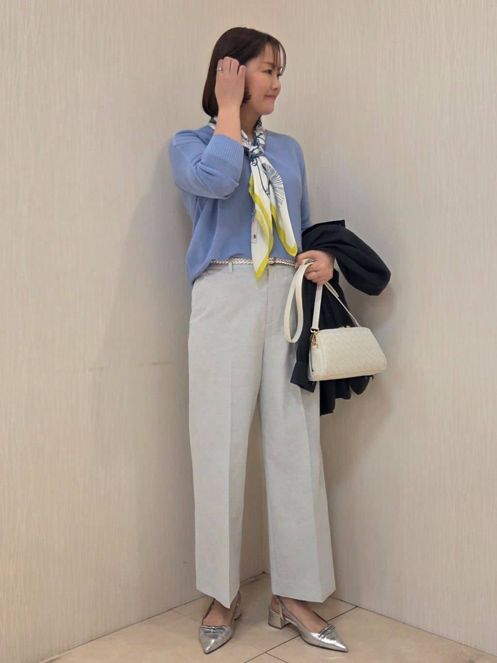 naokoさんの「UNTITLED｜【はっ水】ライトコットンミリタリーコート」を使ったコーディネート