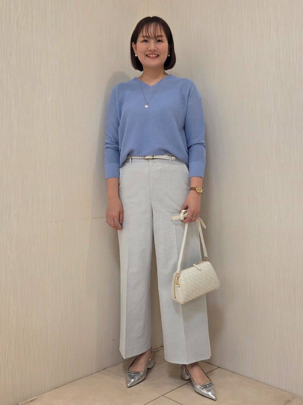 naokoさんの「UNTITLED｜【はっ水】ライトコットンミリタリーコート」を使ったコーディネート