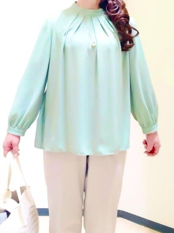 花さんの「Reflect｜【ライトアウター／ゆったり羽織れる／気軽な羽織りに◎】ライトブルゾン」を使ったコーディネート
