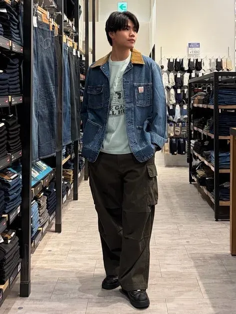 リーバイス カバーオール Levi's（リーバイス）の「【Levi's】「RED」カバーオール