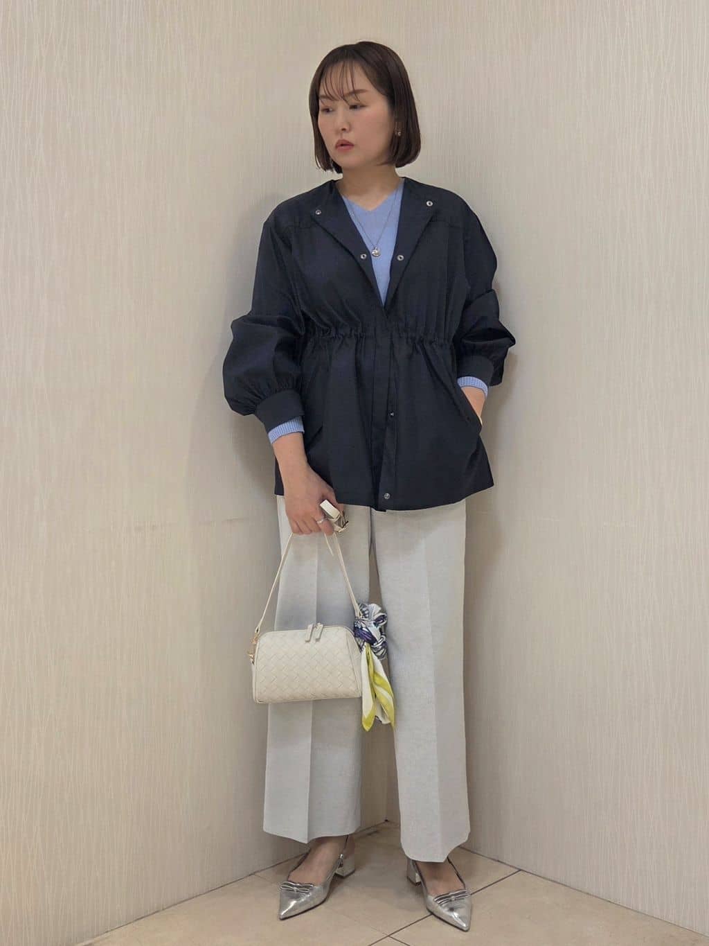 naokoさんの「UNTITLED｜【はっ水】ライトコットンミリタリーコート」を使ったコーディネート