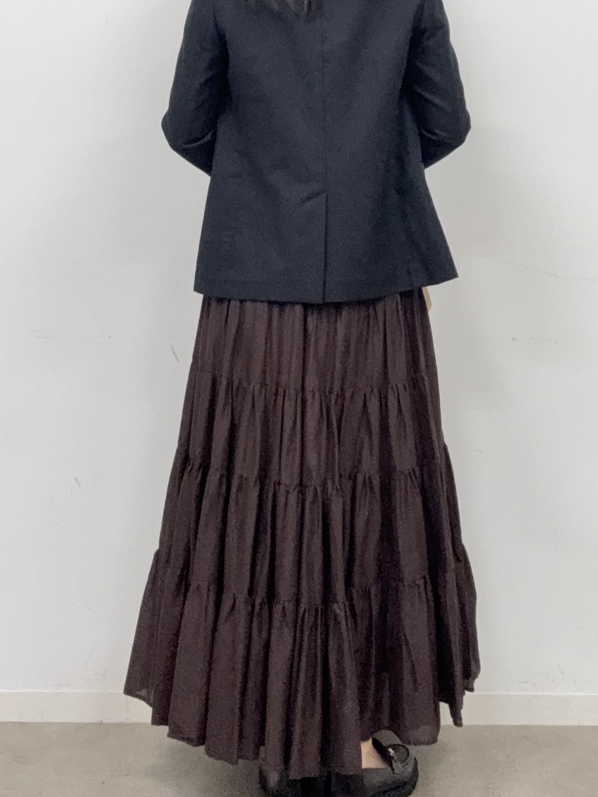 BUNさんの「DRESSTERIOR｜【セットアップ可】リネンブレンドダブルブレストジャケット」を使ったコーディネート