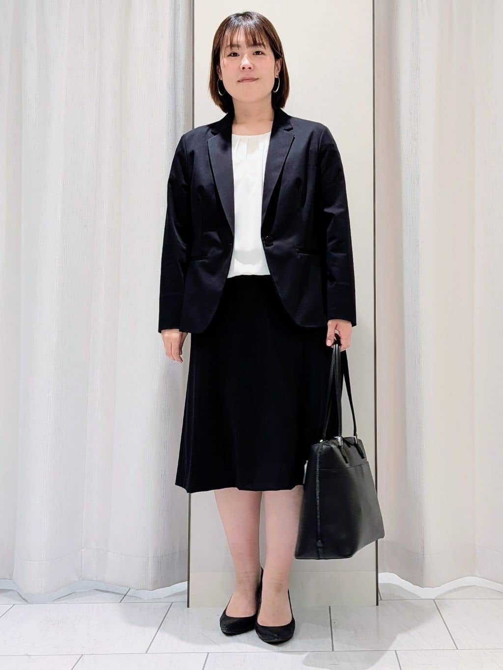 Onumaさんの「UNTITLED｜【UV/接触冷感/スーツ】ジャージテーラードジャケット」を使ったコーディネート