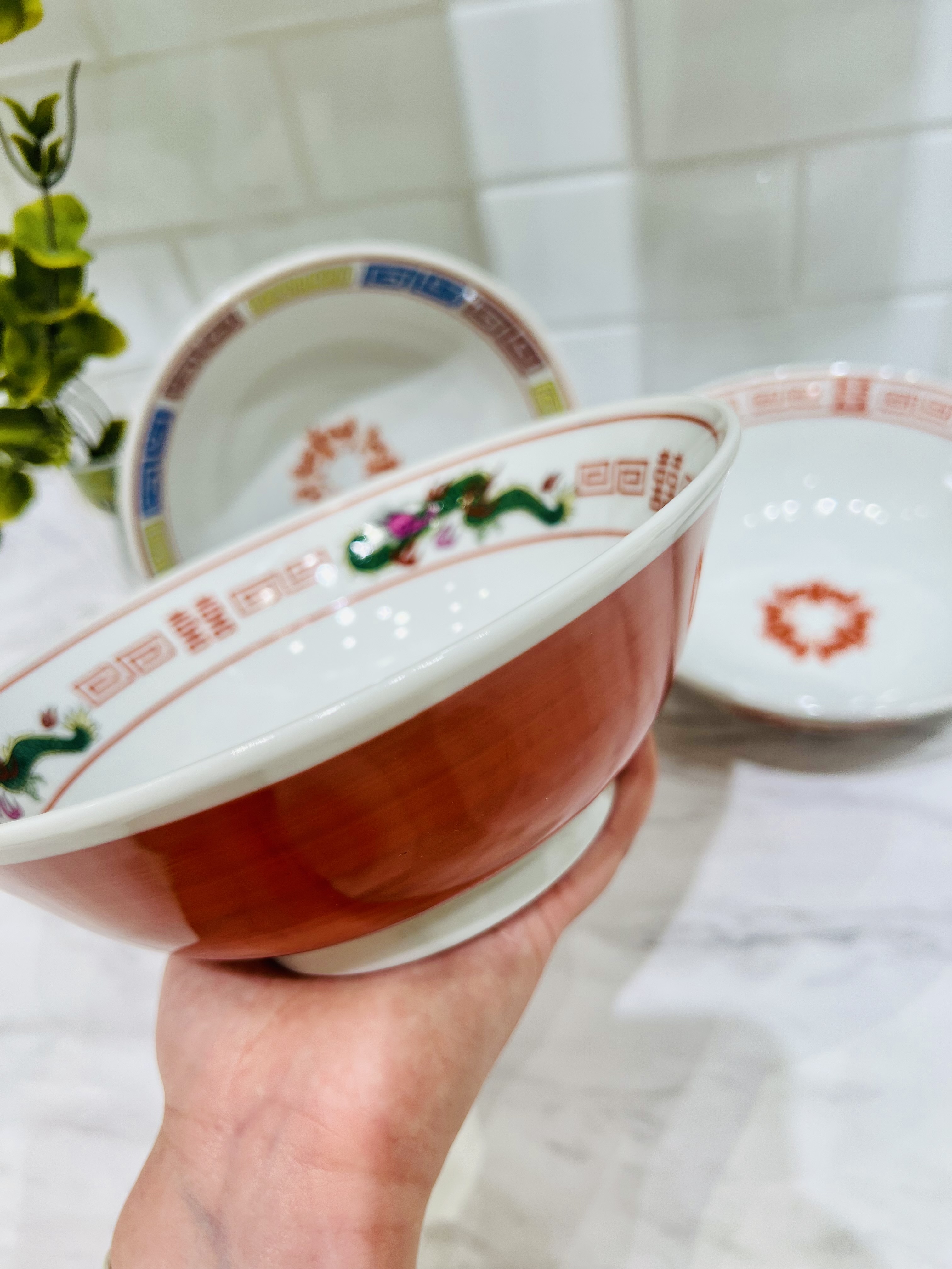 nagiさんの「212 KITCHEN STORE｜昔ながらのラーメン鉢 赤龍」を使ったコーディネート