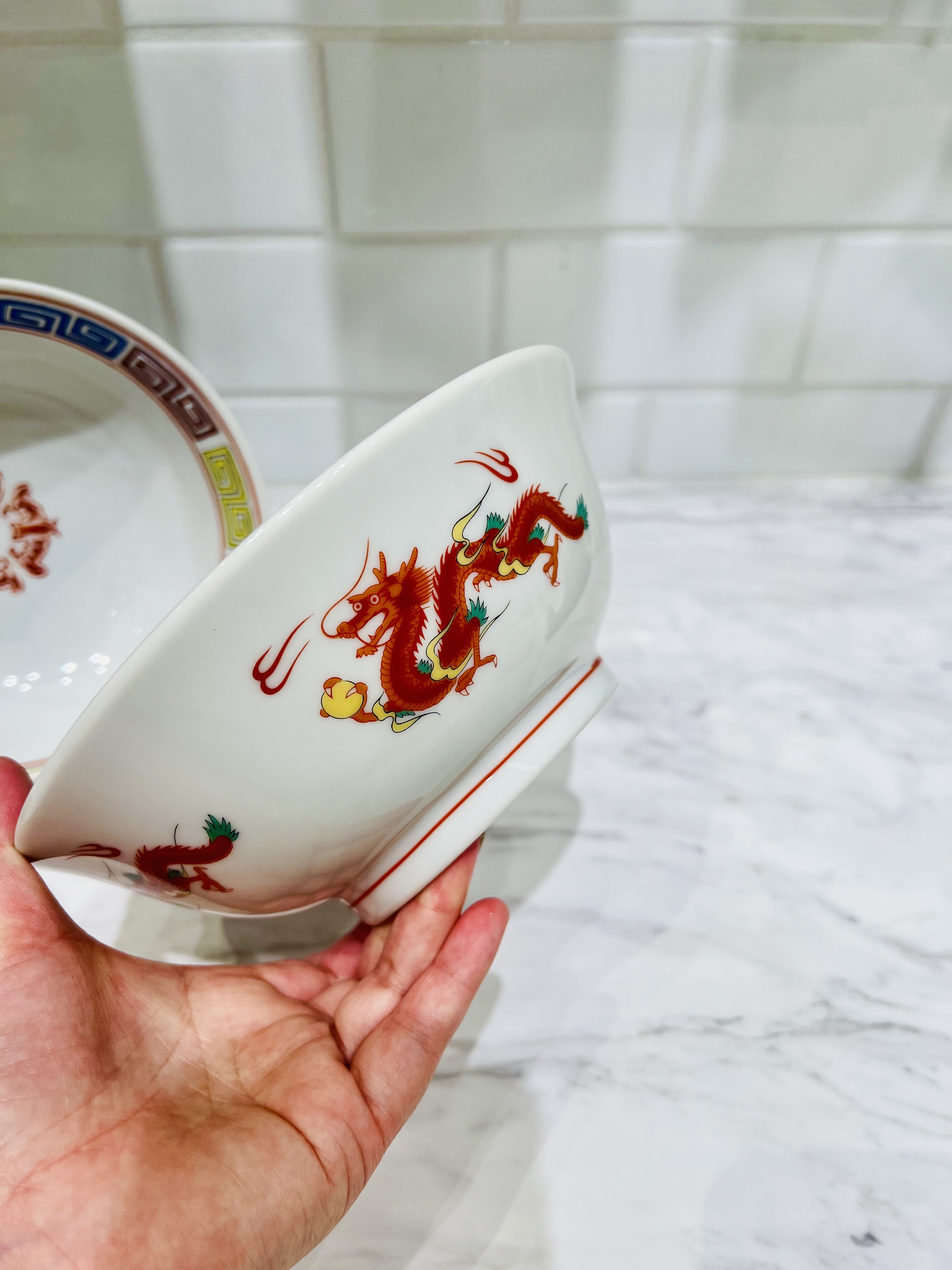 nagiさんの「212 KITCHEN STORE｜昔ながらのラーメン鉢 赤龍」を使ったコーディネート