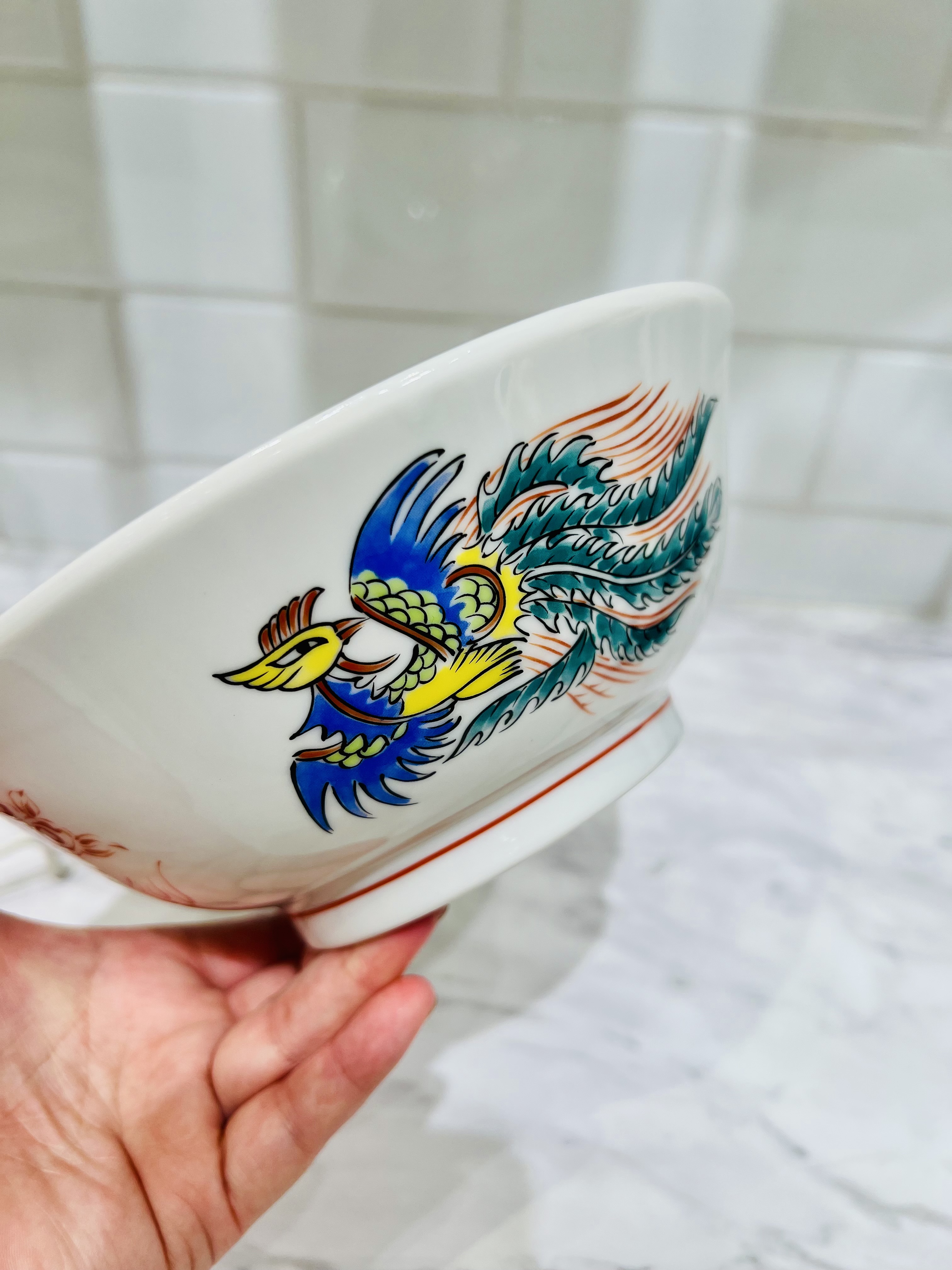 nagiさんの「212 KITCHEN STORE｜昔ながらのラーメン鉢 赤龍」を使ったコーディネート
