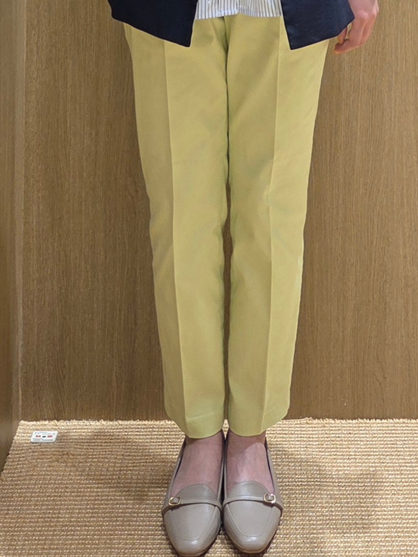 Sumiさんの「OPAQUE.CLIP｜《再入荷》ダブルブレストテーラードジャケット【接触冷感／吸水速乾／イージーアイロン／防シワ／洗濯機O」を使ったコーディネート
