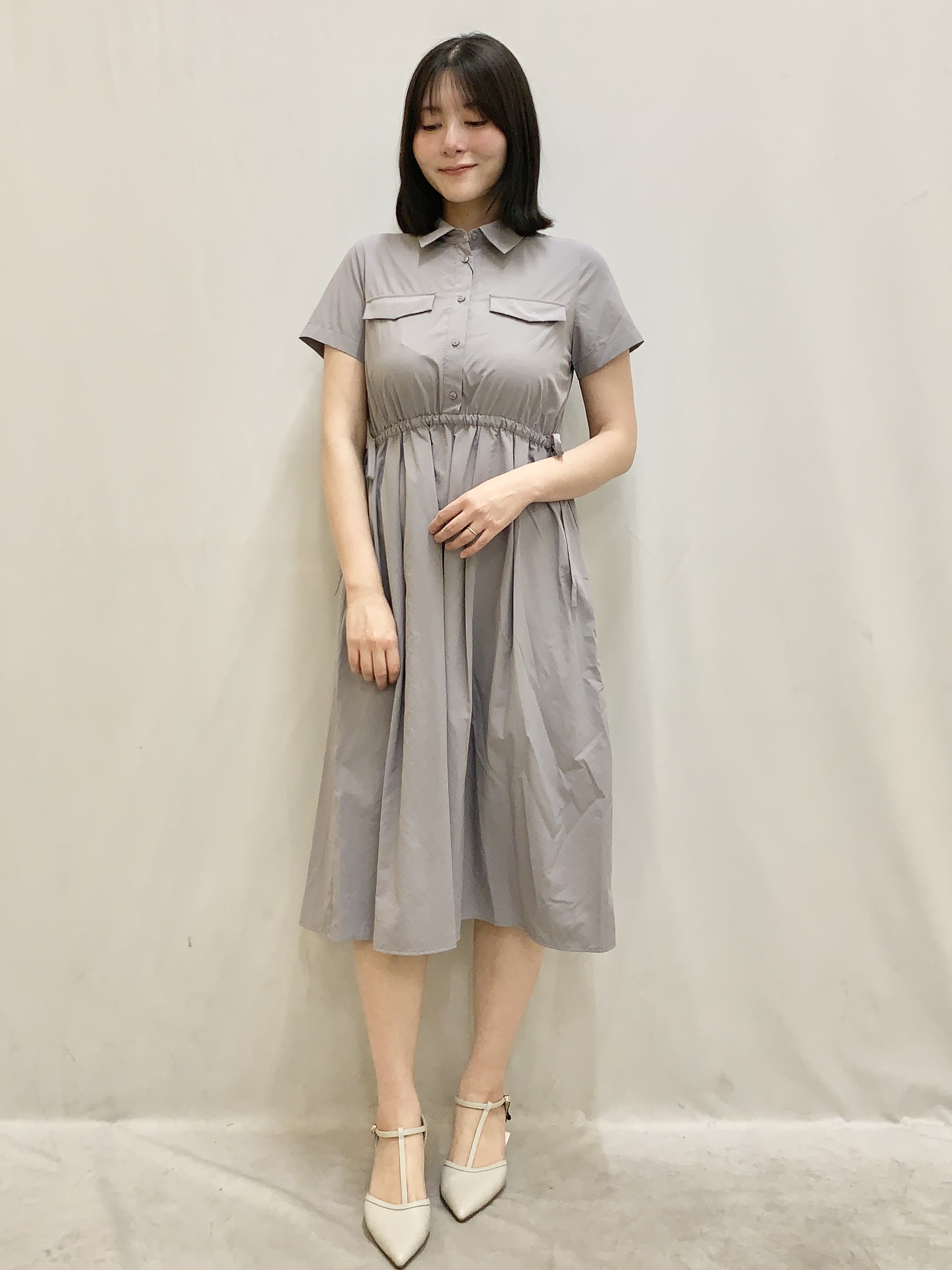 kasumiさんの「index｜《再入荷》ダブルブレストテーラードジャケット【接触冷感／吸水速乾／イージーアイロン／防シワ／洗濯機O」を使ったコーディネート