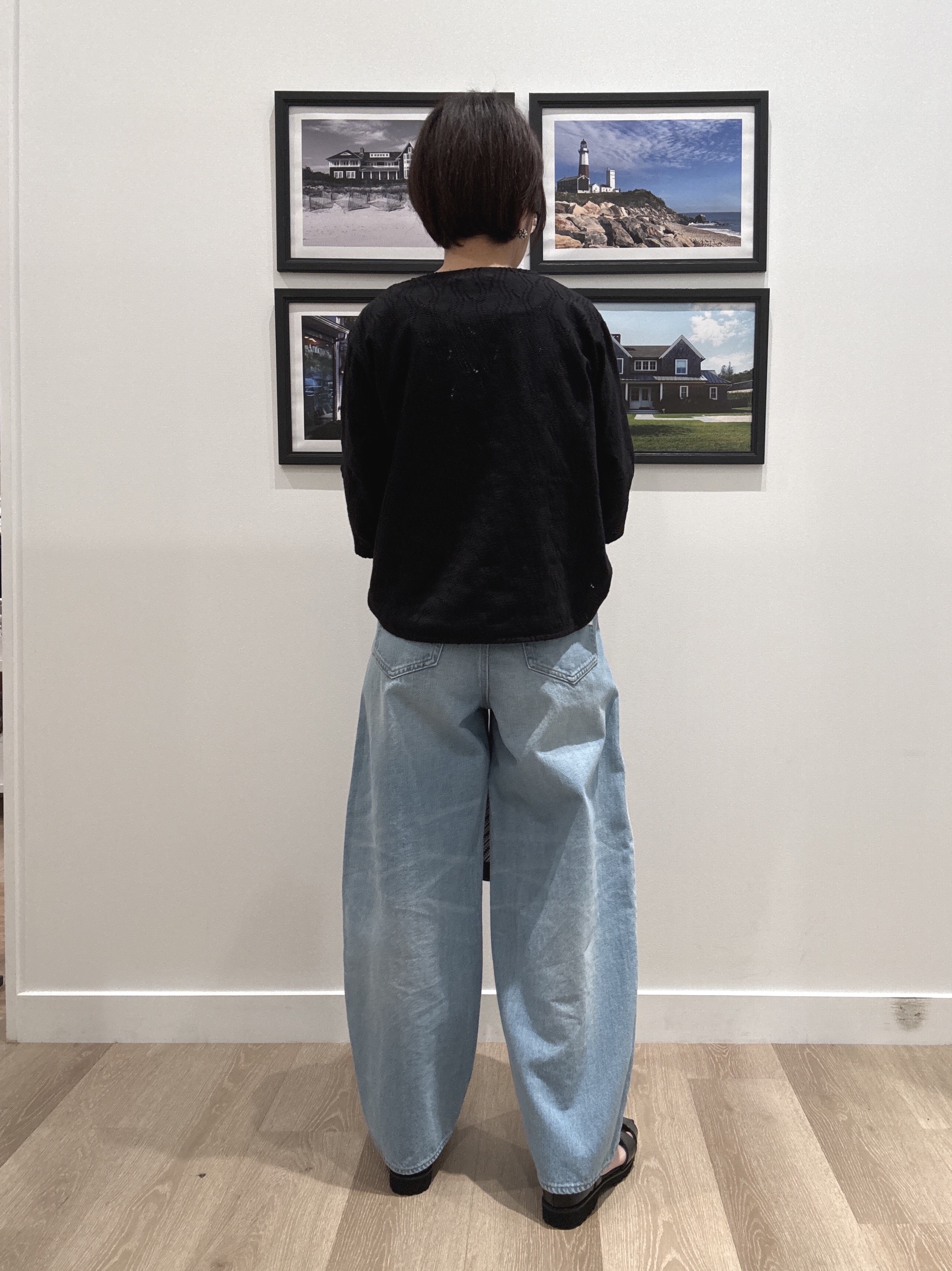 Naoさんの「Dessin｜【洗える】七分袖レースカットソー」を使ったコーディネート