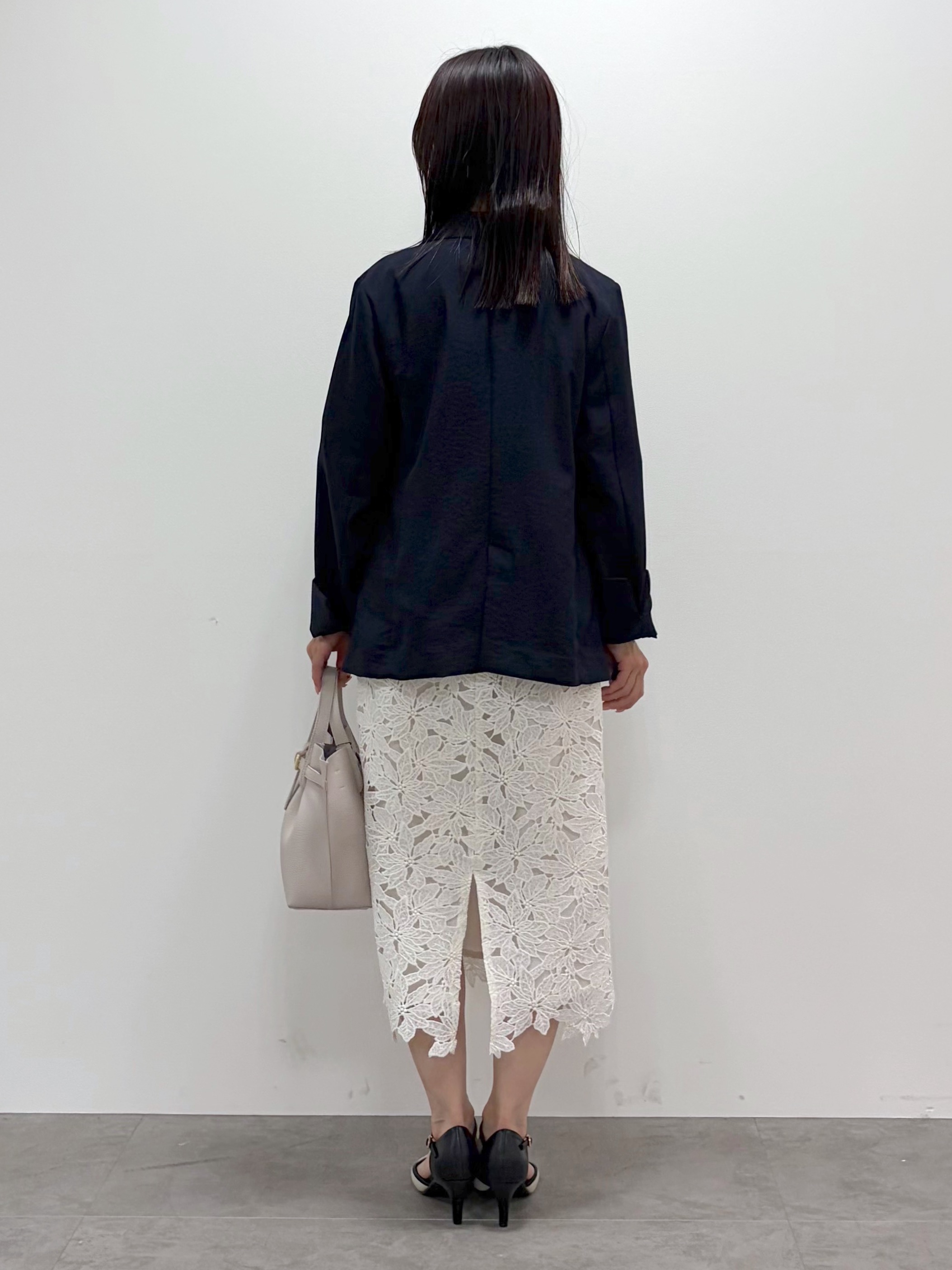 kozuさんの「index｜《再入荷》ダブルブレストテーラードジャケット【接触冷感／吸水速乾／イージーアイロン／防シワ／洗濯機O」を使ったコーディネート