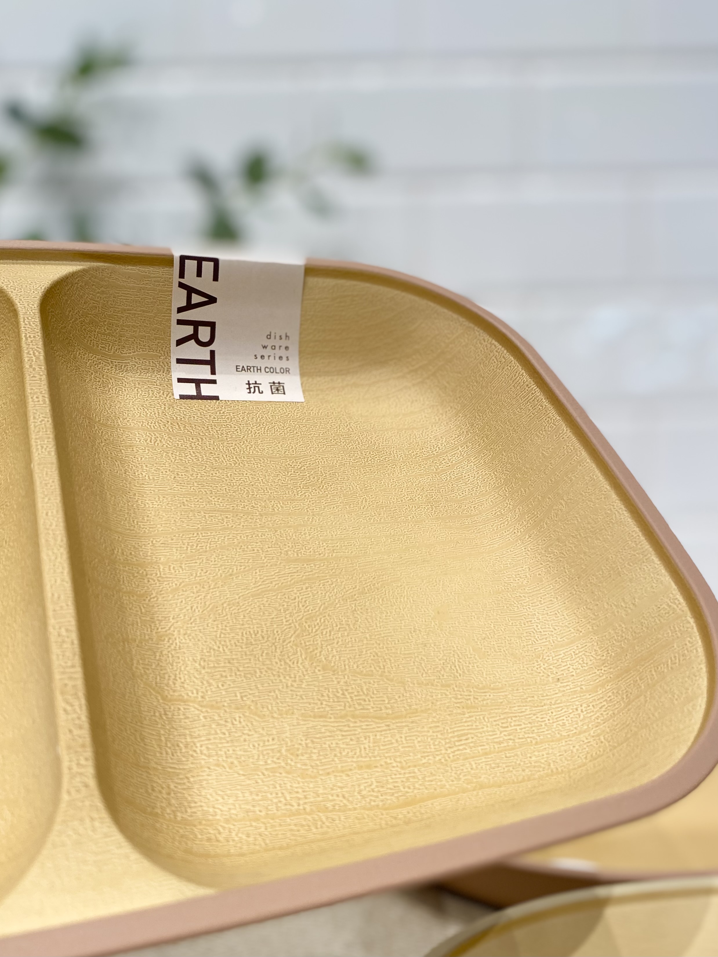 みなもさんの「212 KITCHEN STORE｜earth color 抗菌すくえる 丸ランチプレート PK」を使ったコーディネート