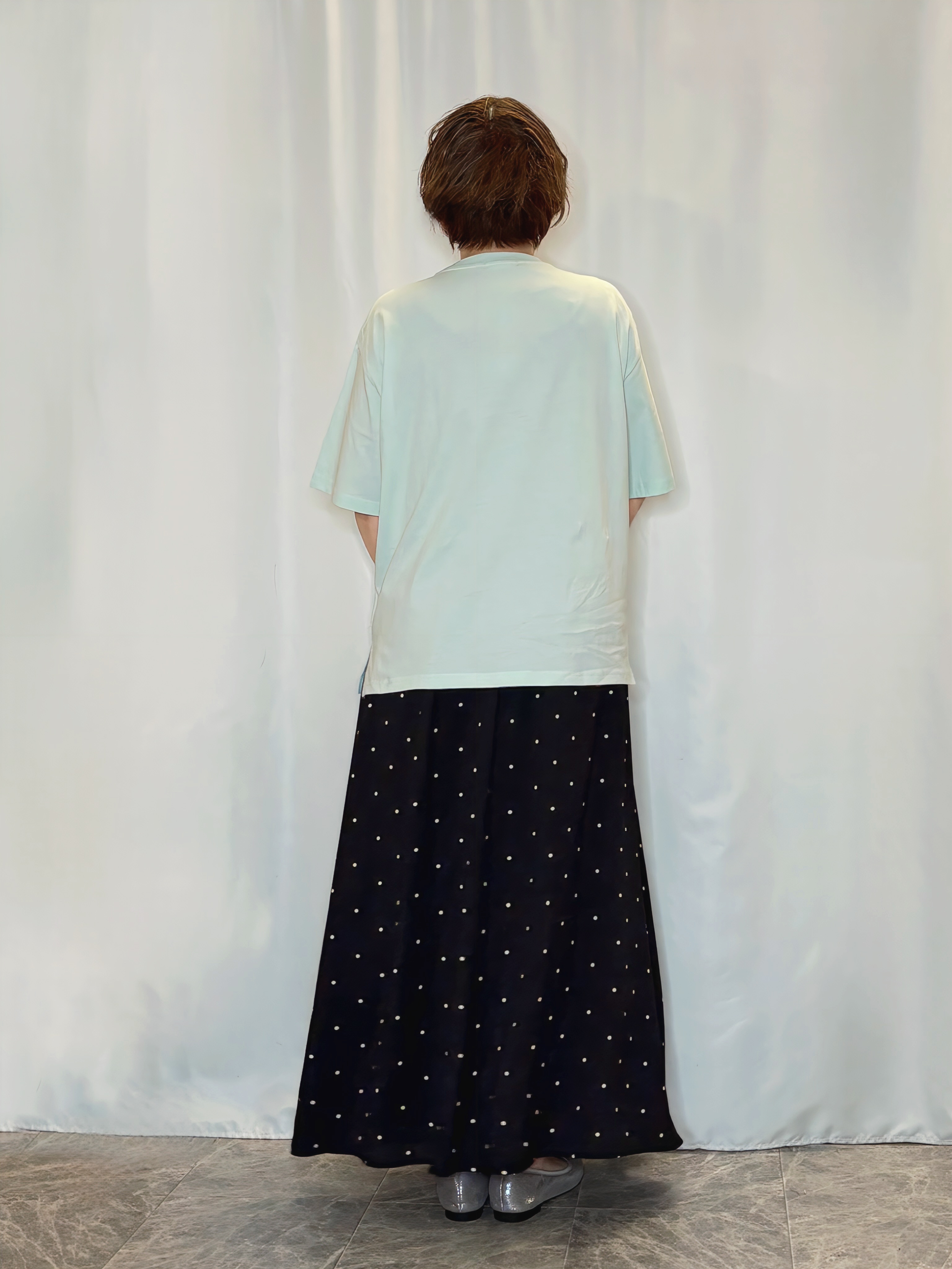 たみさんの「SHOO･LA･RUE｜【S-LL/UV】季節の変わり目に ゴールドパーツが上品なフード付きブルゾン」を使ったコーディネート