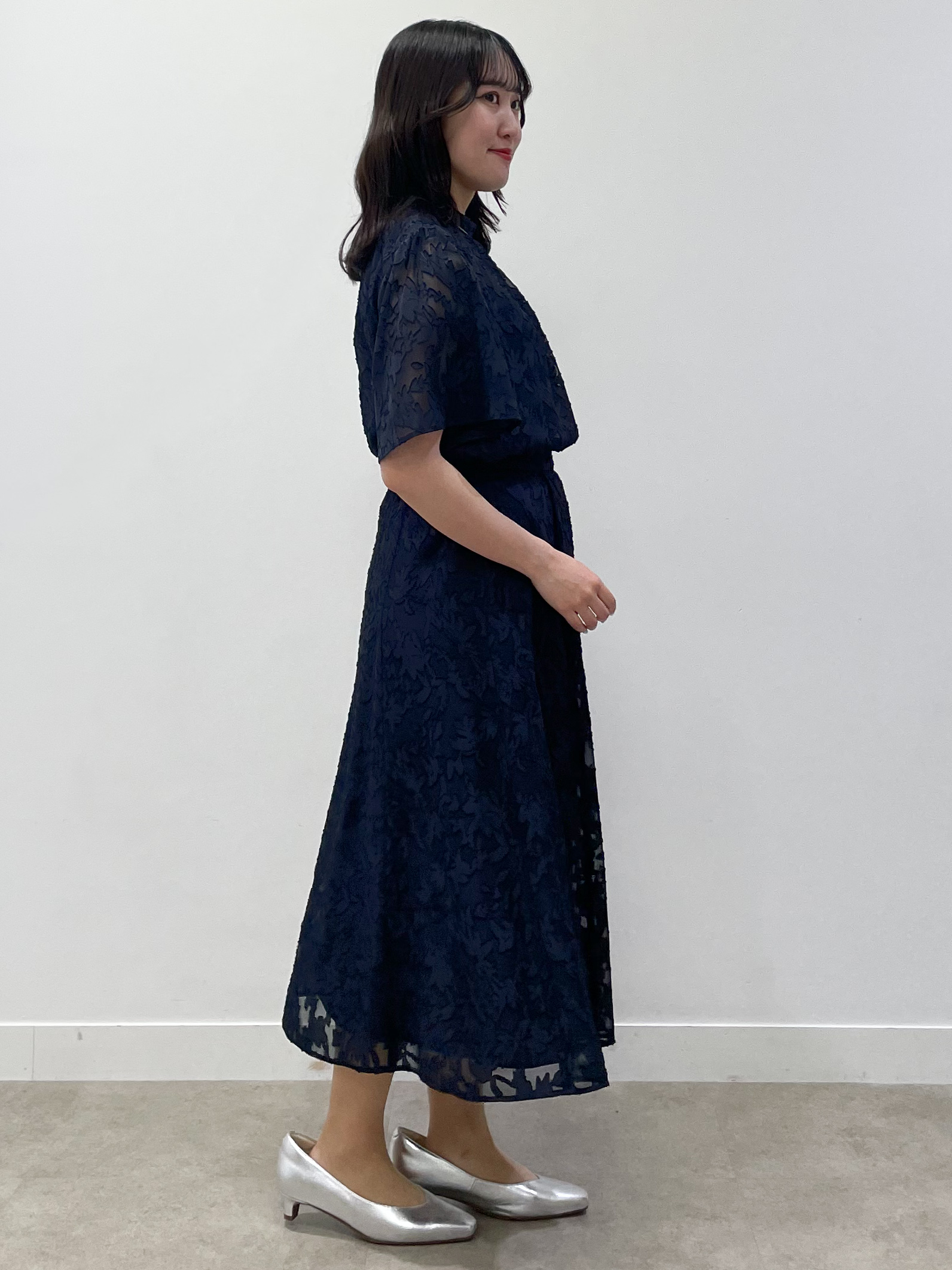 yukariさんの「Reflect｜【選べる2柄／セットアップ可】プチスタンドカラーブラウス」を使ったコーディネート