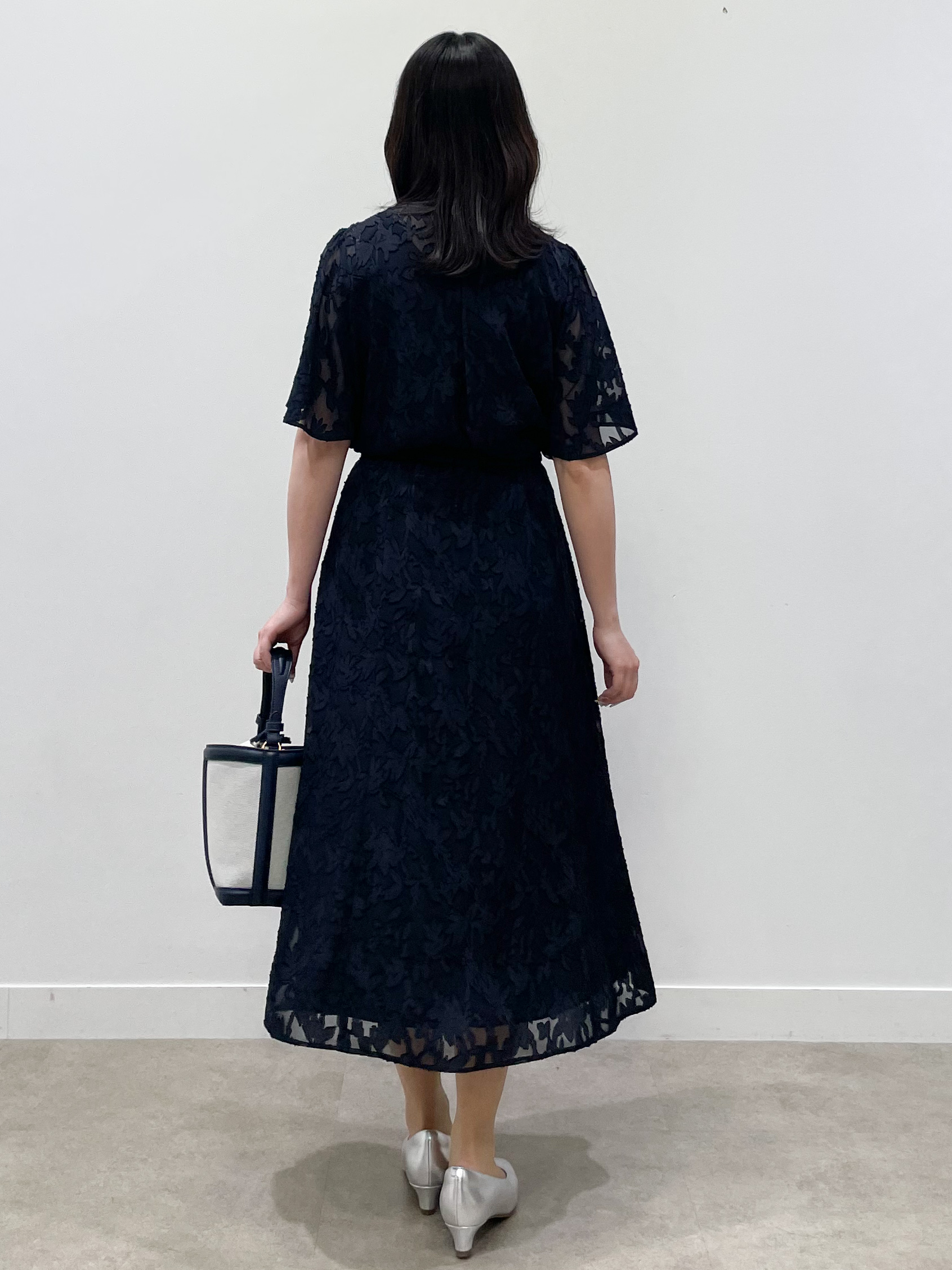 yukariさんの「Reflect｜【選べる2柄／セットアップ可】プチスタンドカラーブラウス」を使ったコーディネート